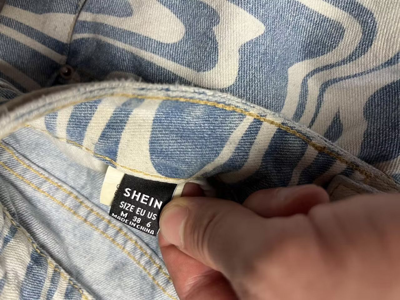 Japanese Brand Vintage Japanese denim jeans size 28 Size US 28 / EU 44 - 5 Thumbnail