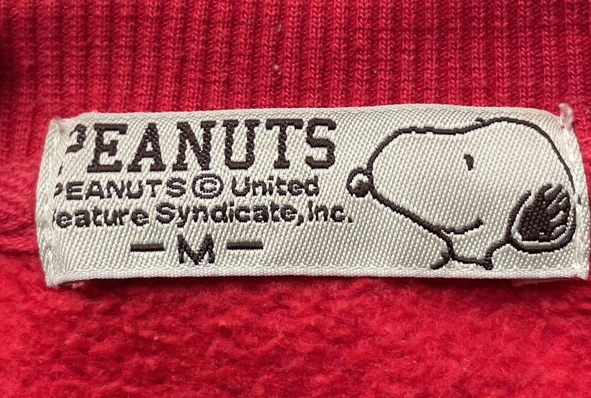 Peanuts × Vintage Vintage Cartoon Peanuts Sweatshirt 1990s Size US M / EU 48-50 / 2 - 9 Thumbnail
