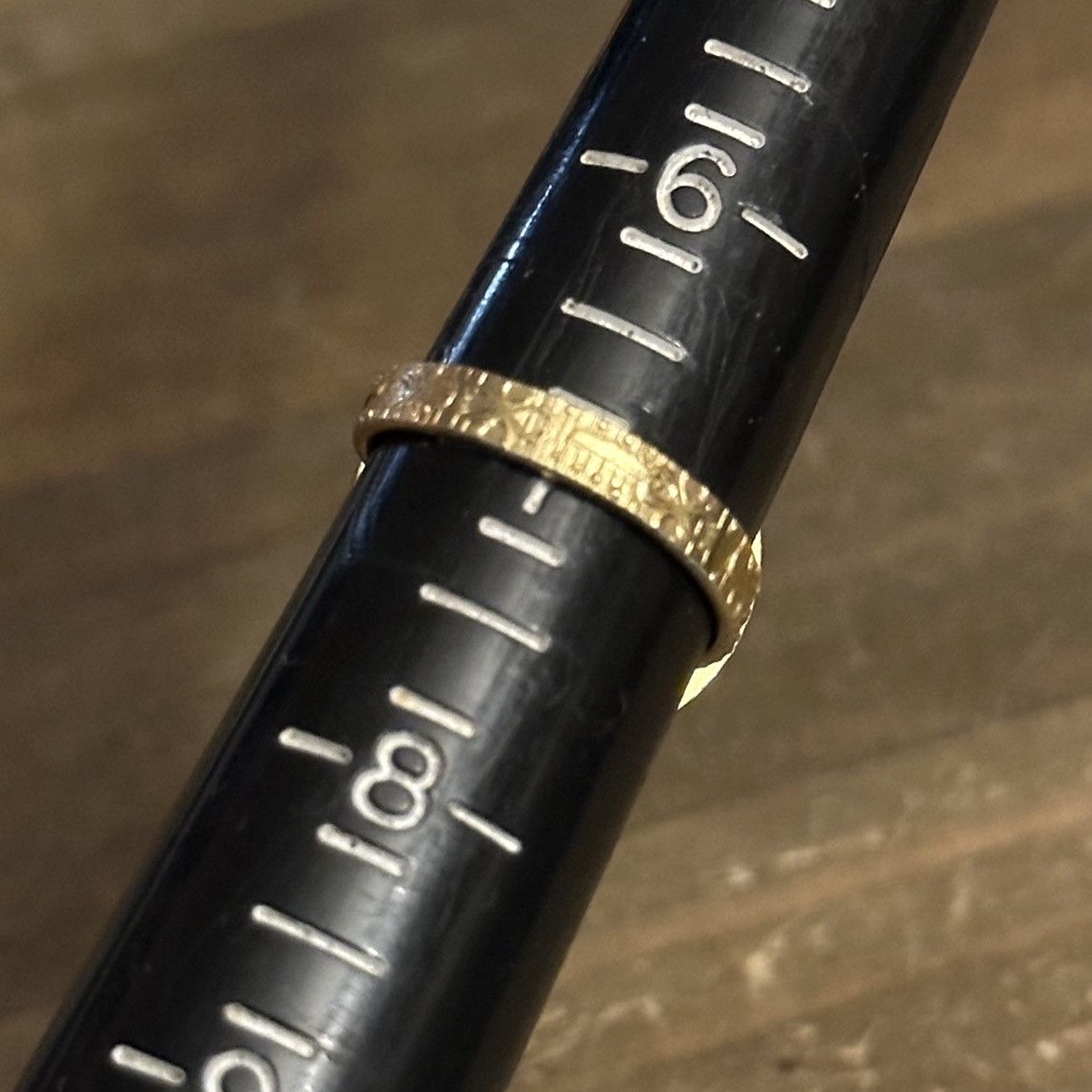 Vintage Vintage gold tone word Love ring Size ONE SIZE - 3 Thumbnail