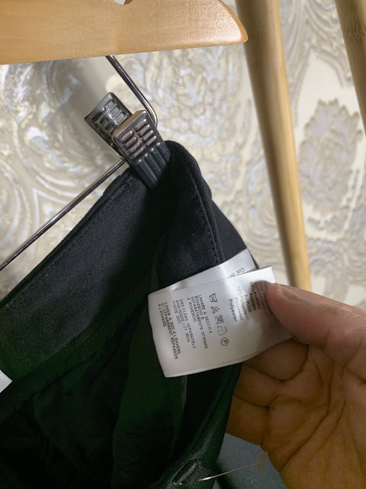 Dunlop VERY RARE DUNLOP ITALIAN DESIGNER CLASSIC PANTS CASUAL DELUX Size 29" - 6 Thumbnail