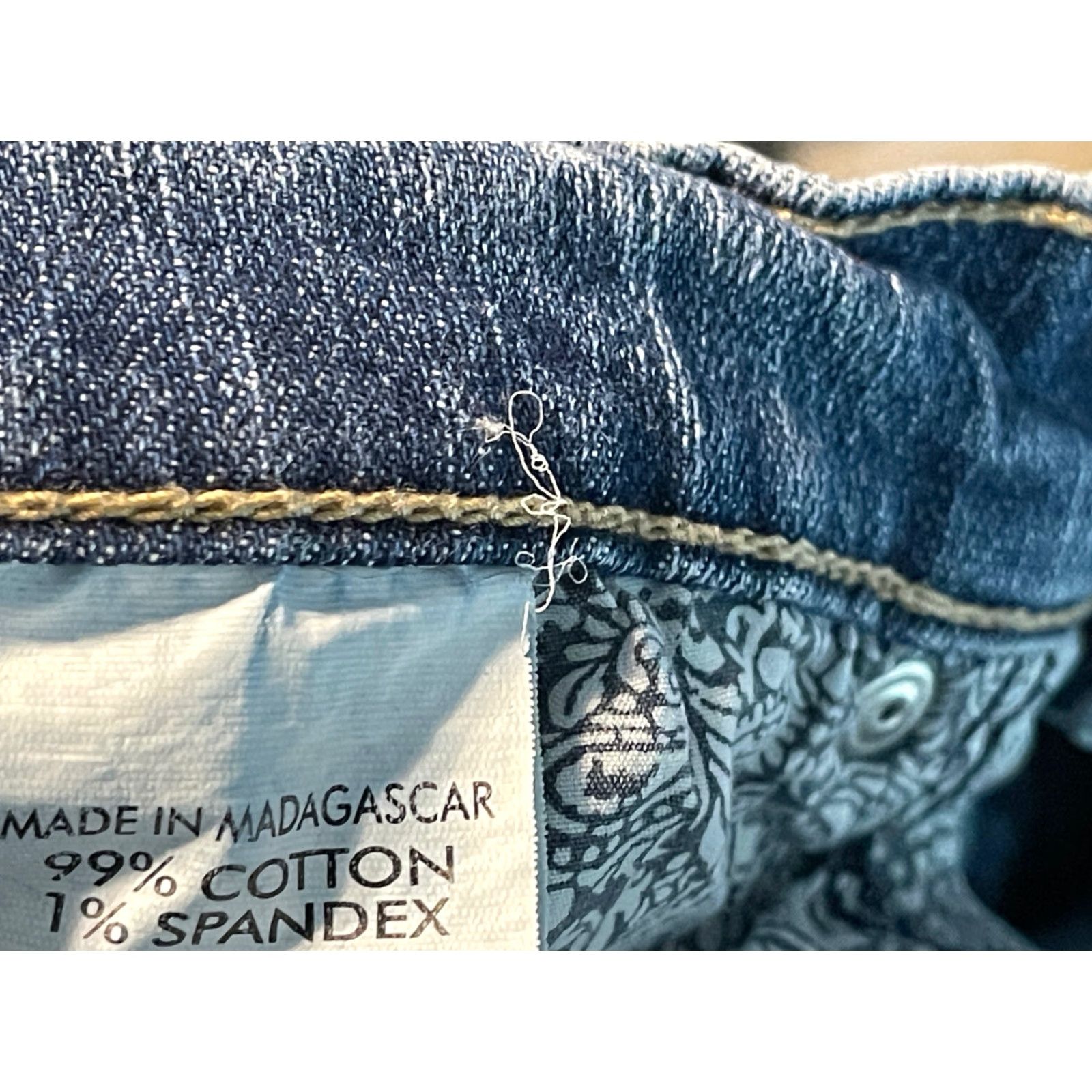 Cody James Cody James Jeans Mens 34x30 Blue Bootcut Denim Western Shirt? Size US 34 / EU 50 - 5 Thumbnail