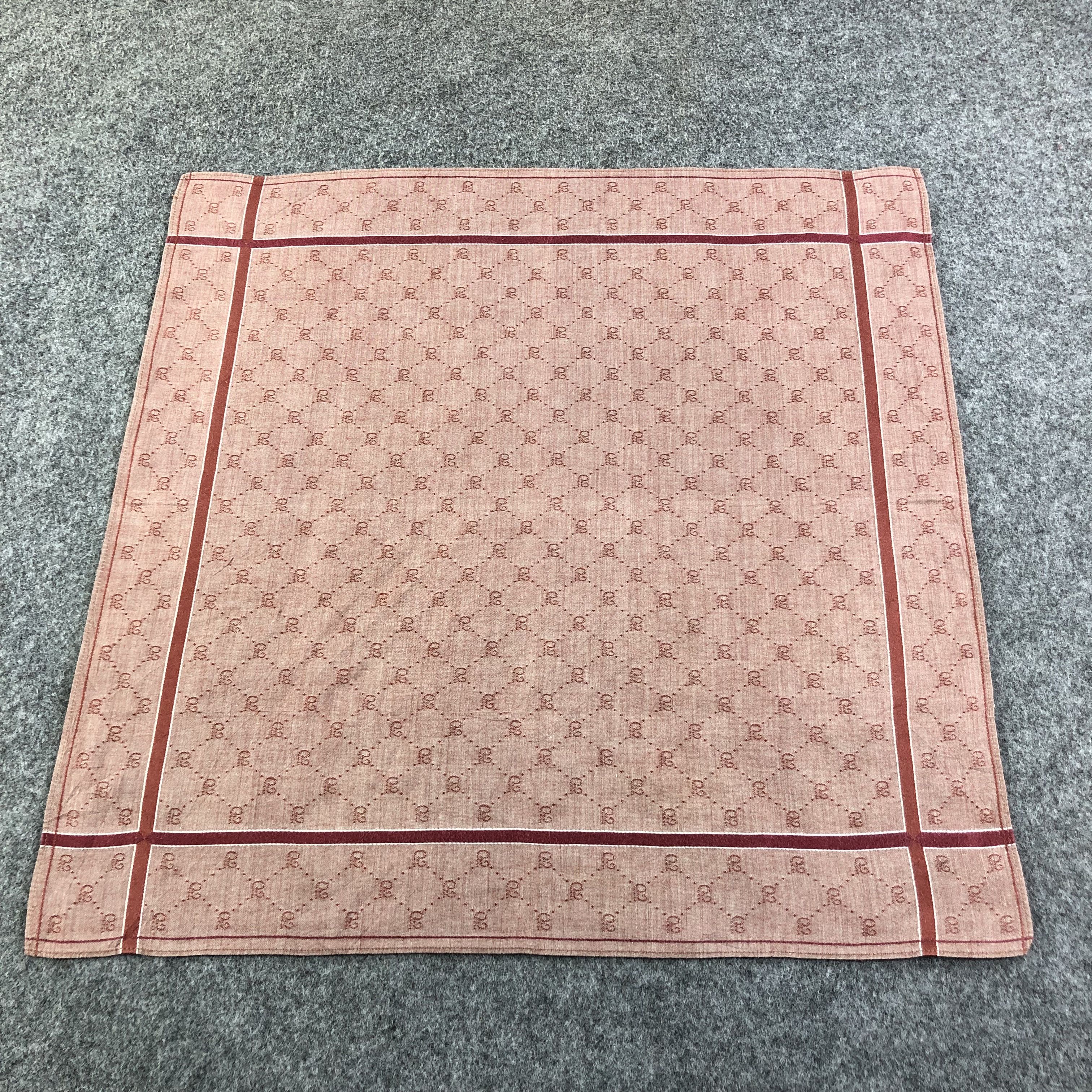 Pierre Balmain Pierre Balmain Handkerchief Neckerchief Bandana H2276 Size ONE SIZE - 2 Thumbnail
