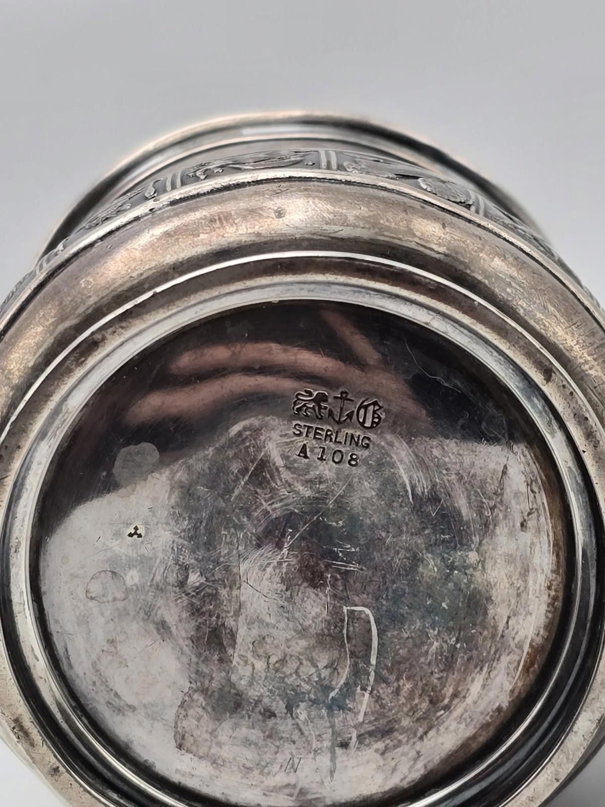 Other Antique Gorham Sterling Baby Cup 1899 “Lucille” Size ONE SIZE - 7 Thumbnail
