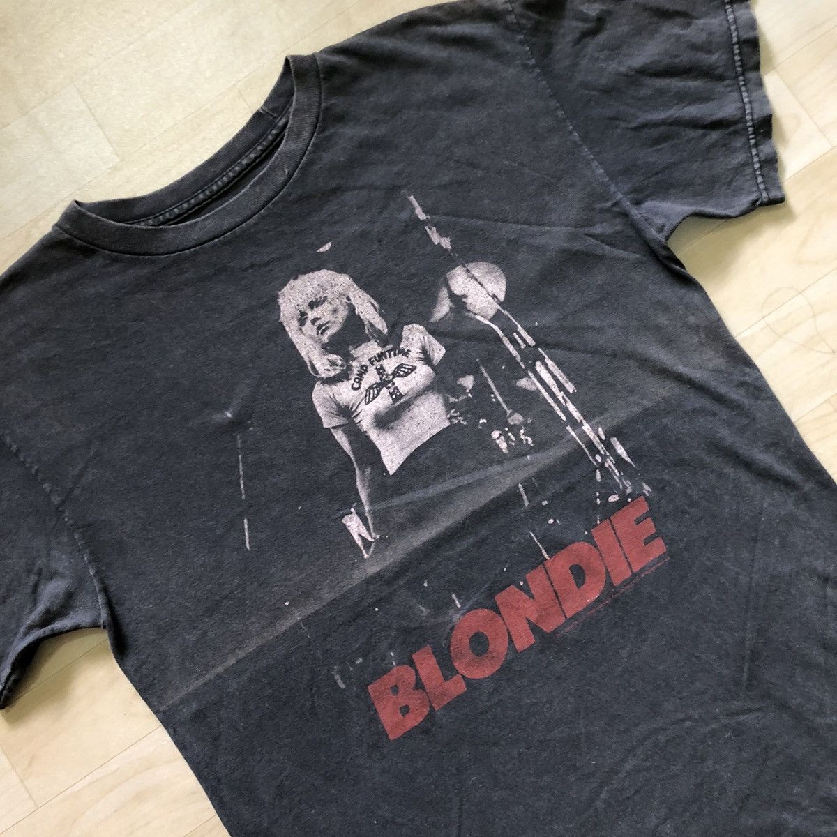 Band Tees × Vintage 2011 Distressed Debbie Harry Blondie Band TShirt Size US M / EU 48-50 / 2 - 3 Thumbnail