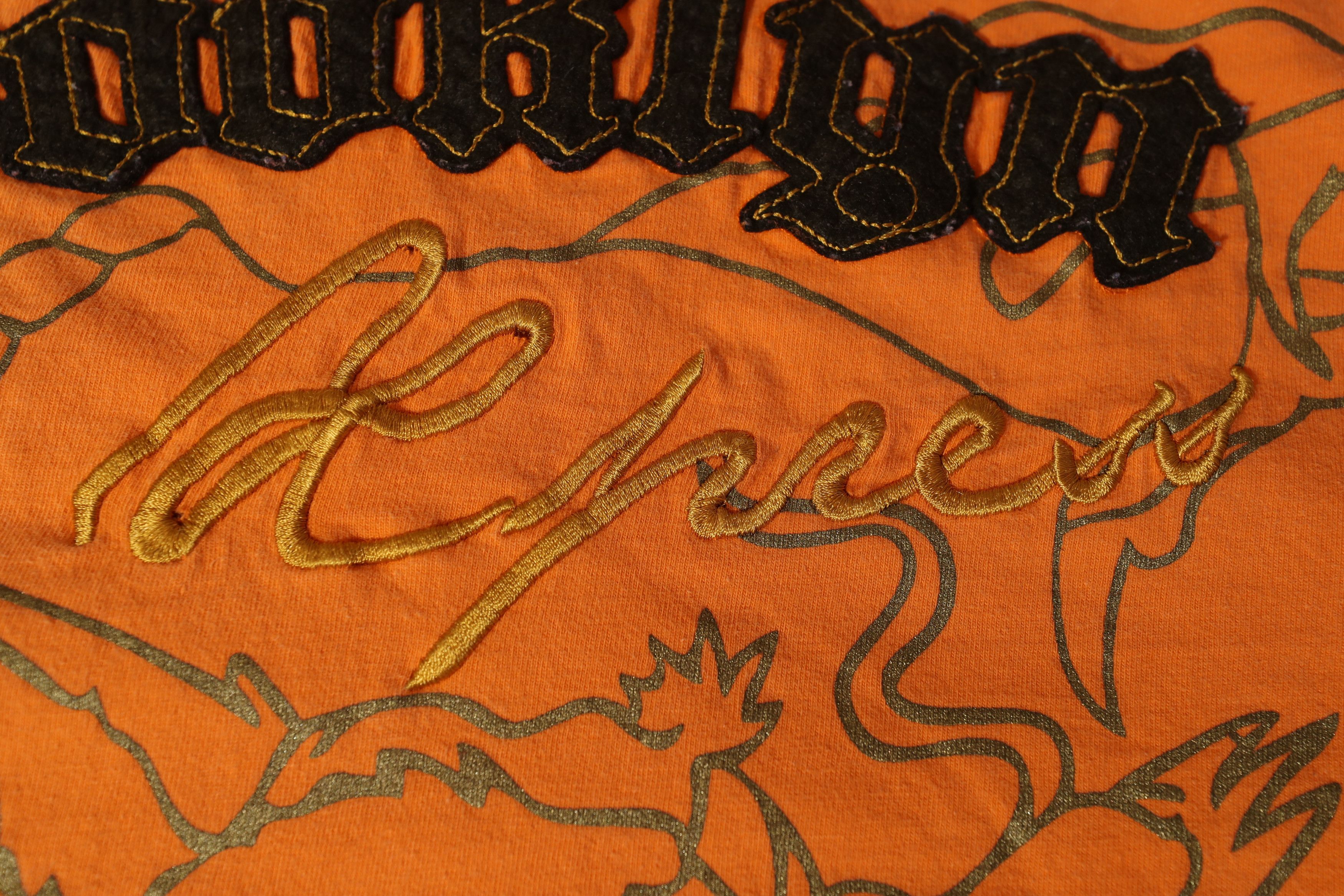 Brooklyn Xpress VTG Y2K BROOKLYN XPRESS Embroidered Logo AOP Shirt (XXL) Size US XXL / EU 58 / 5 - 6 Thumbnail