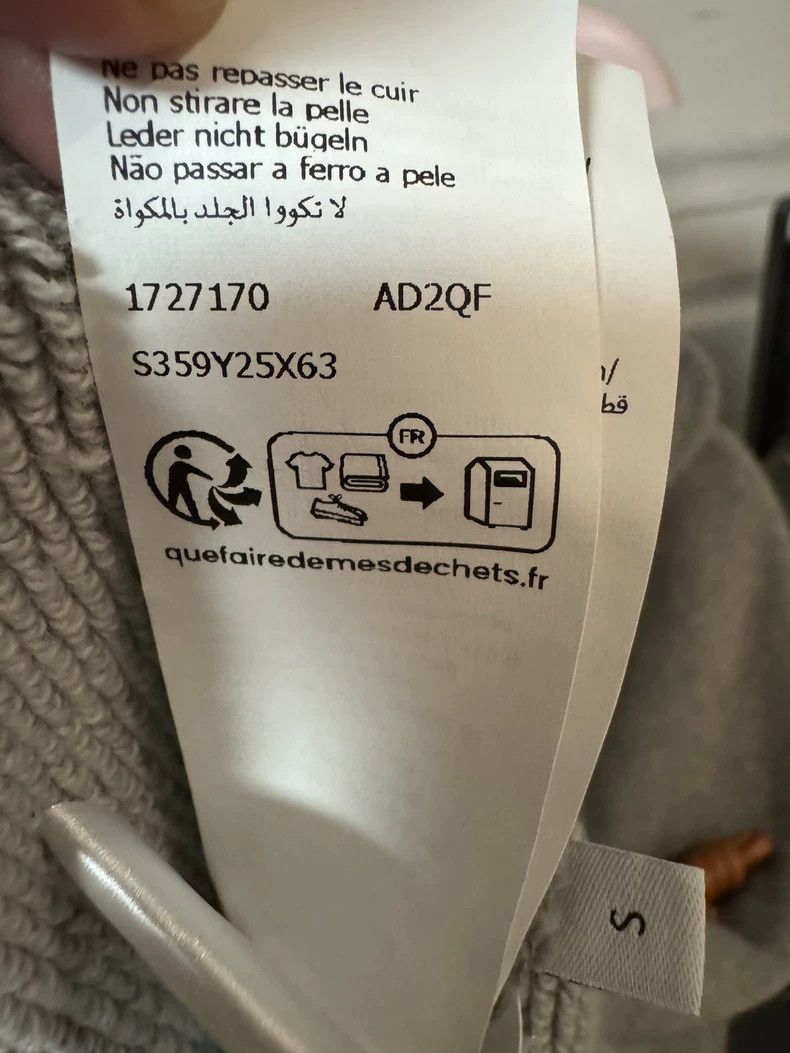 Loewe LOEWE A hoodie jacket Size S / US 4 / IT 40 - 8 Thumbnail