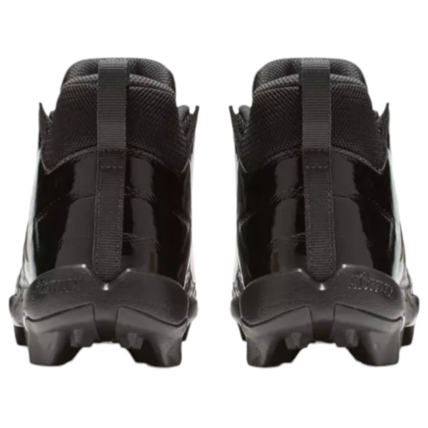 Nike Nike Alpha Menace Shark 2 BV0146-001 Black Football Cleats M Size US 9 / EU 42 - 5 Thumbnail