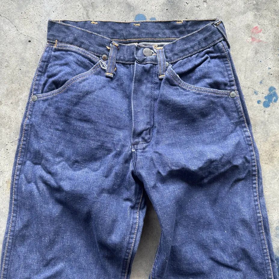 Wrangler Vintage 70s Wrangler Sanforized Denim Jeans Size 26X28 Size US 26 / EU 42 - 2 Thumbnail