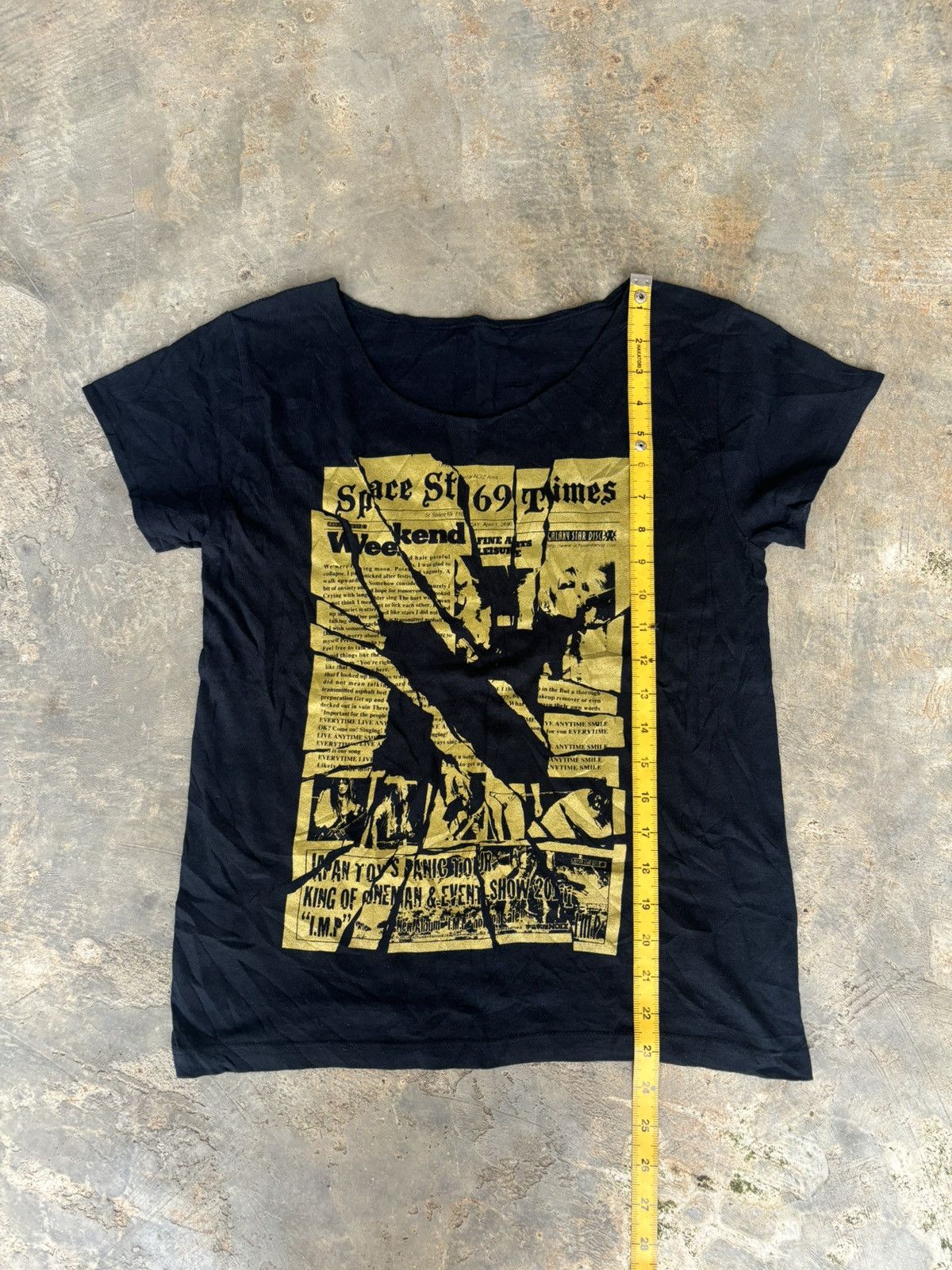 If Six Was Nine Y2k We are Noiz Ifsixwasnine Punk Style Tshirt Size US M / EU 48-50 / 2 - 8 Thumbnail