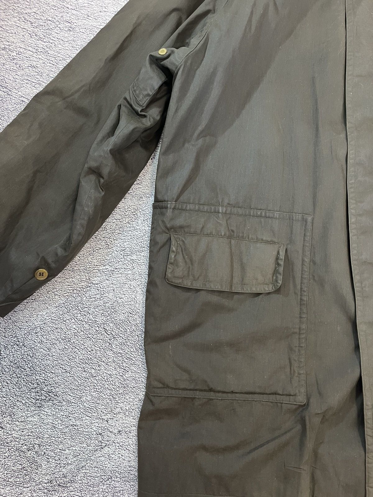 Burberry × Vintage Burberrys Mens Jacket Coat Vintage Size 54 Made In England Size US L / EU 52-54 / 3 - 22 Thumbnail