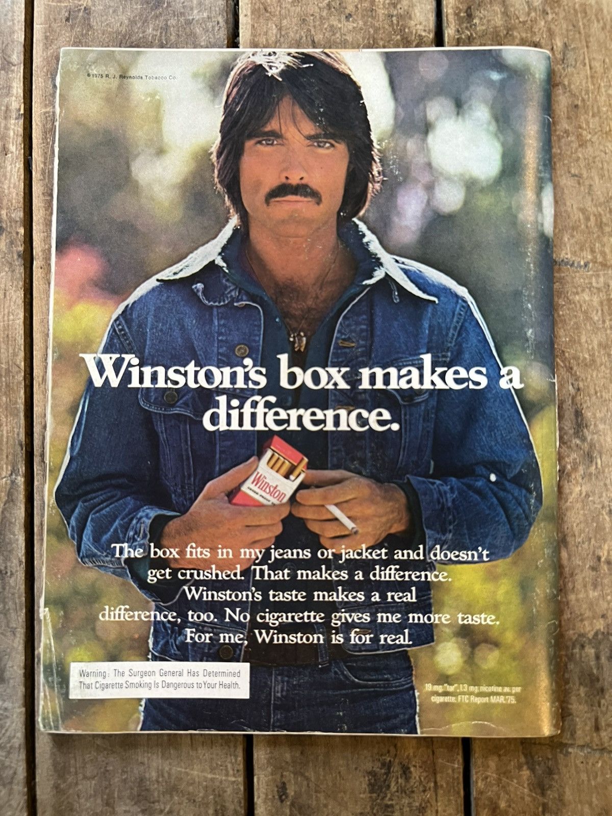Vintage OUI Magazine “ For The Man of The World ” - September 1975 Size ONE SIZE - 2 Thumbnail