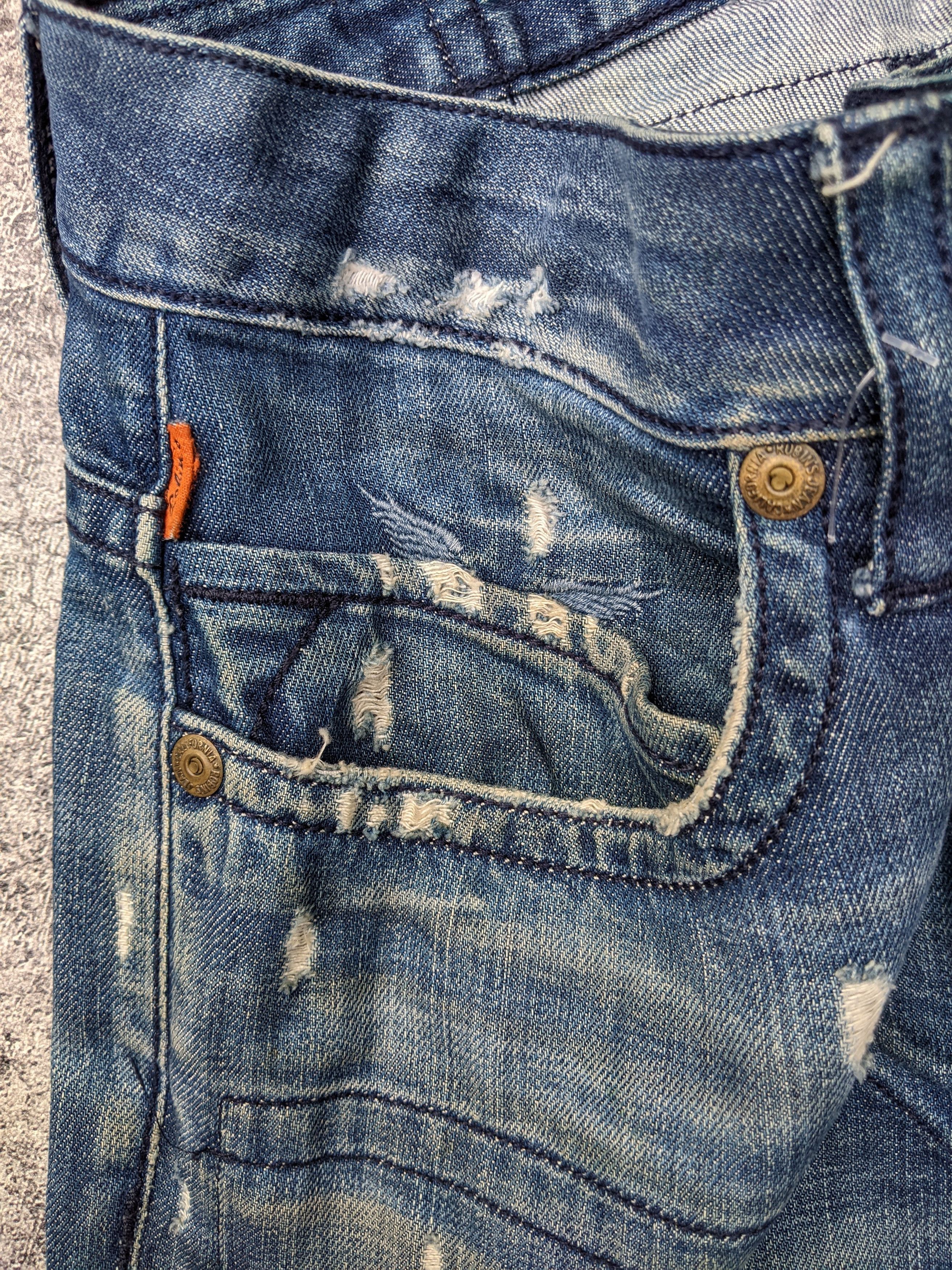 Robins Jeans Distressed Robins Size US 32 / EU 48 - 5 Thumbnail