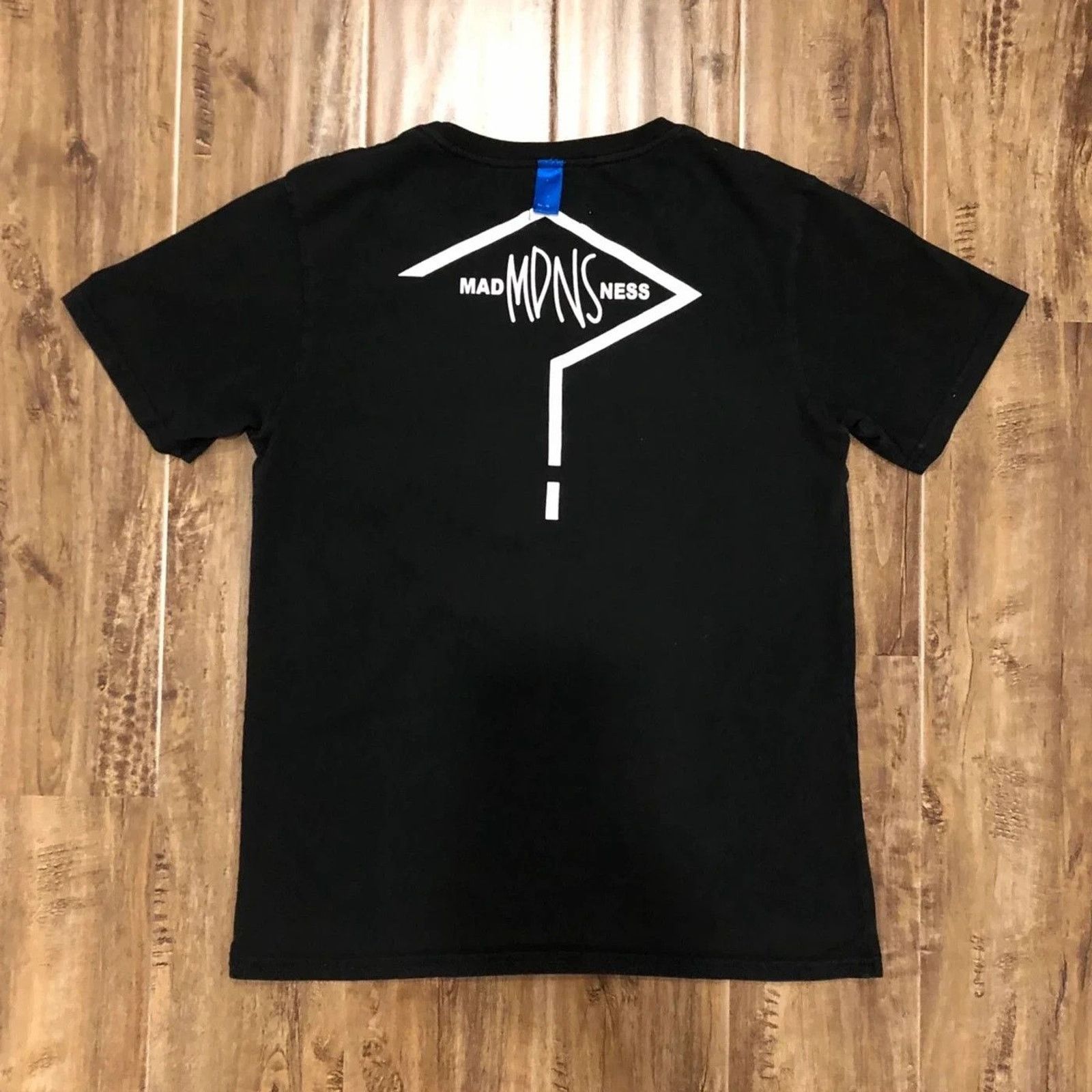 Japanese Brand × Madness Madness MDNS Question Mark Tee Size US M / EU 48-50 / 2 - 3 Thumbnail