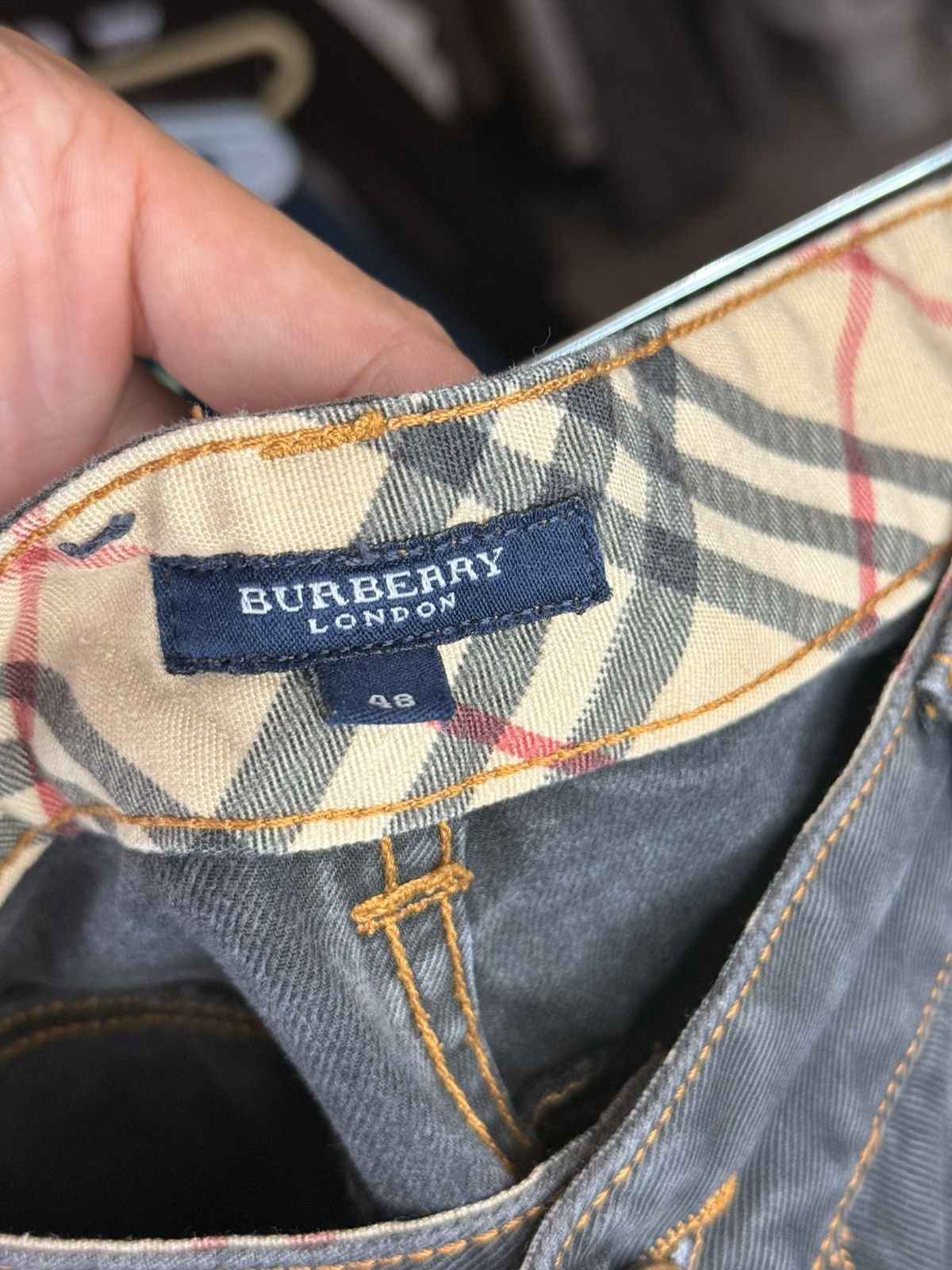 Burberry Burberry Jeans Size US 32 / EU 48 - 4 Thumbnail