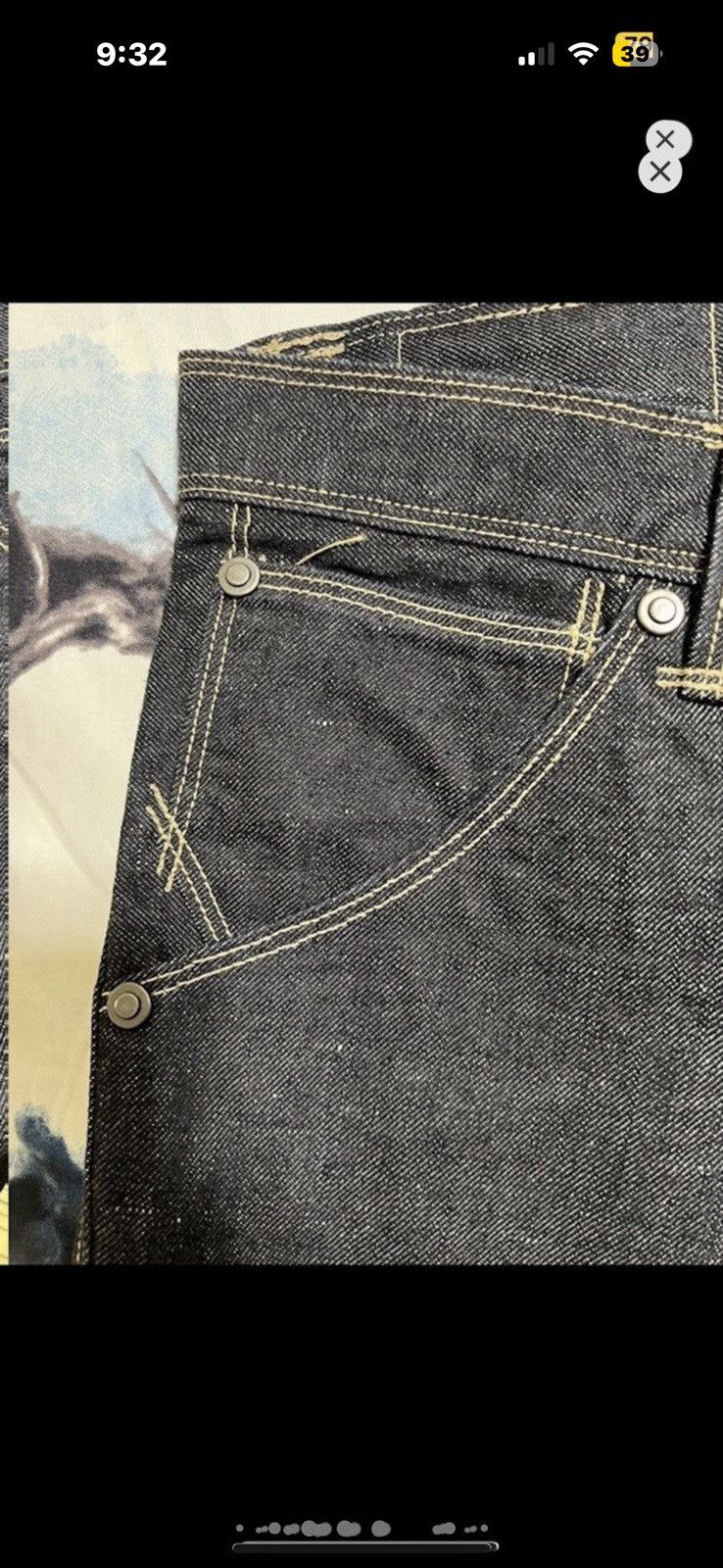 Levi's ***FINAL DROP***RARE 1999 LEVIS ENGINEERED TECH DENIM 32 Size US 32 / EU 48 - 10 Thumbnail