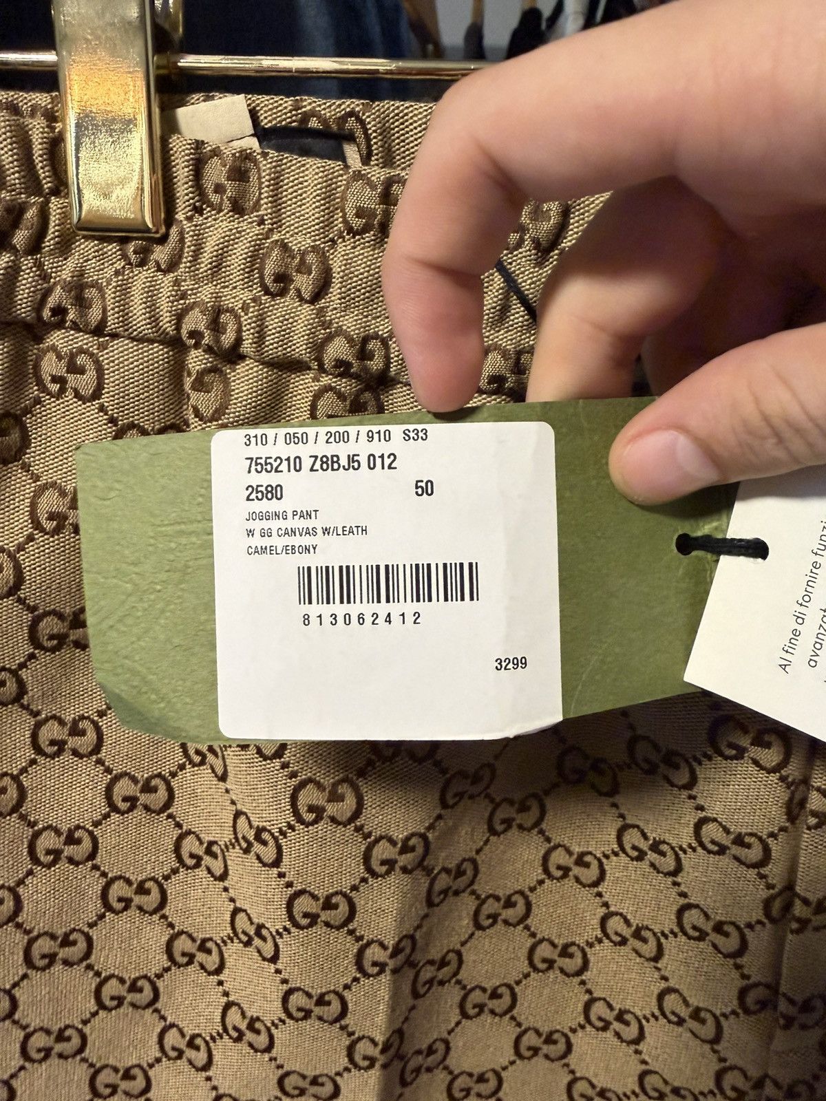 Gucci Gucci GG - Dress Pants - Brown Size US 32 / EU 48 - 6 Thumbnail