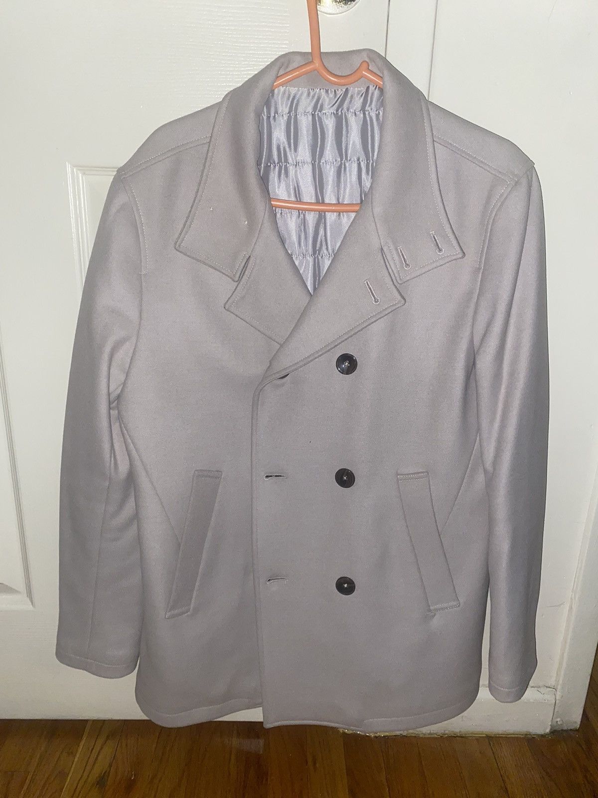 Zara Zara mens trench coat (sz-small) 100% Authentic Size US S / EU 44-46 / 1 - 1 Thumbnail