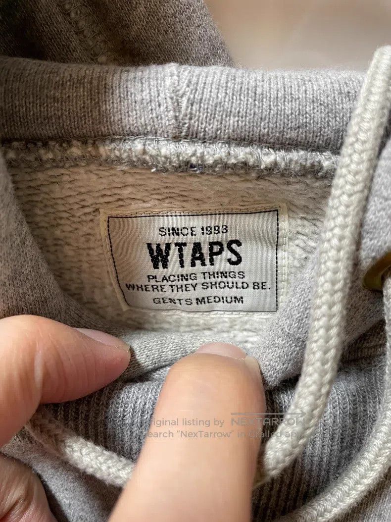 Wtaps Wtaps Classic hoodie Size US M / EU 48-50 / 2 - 2 Thumbnail