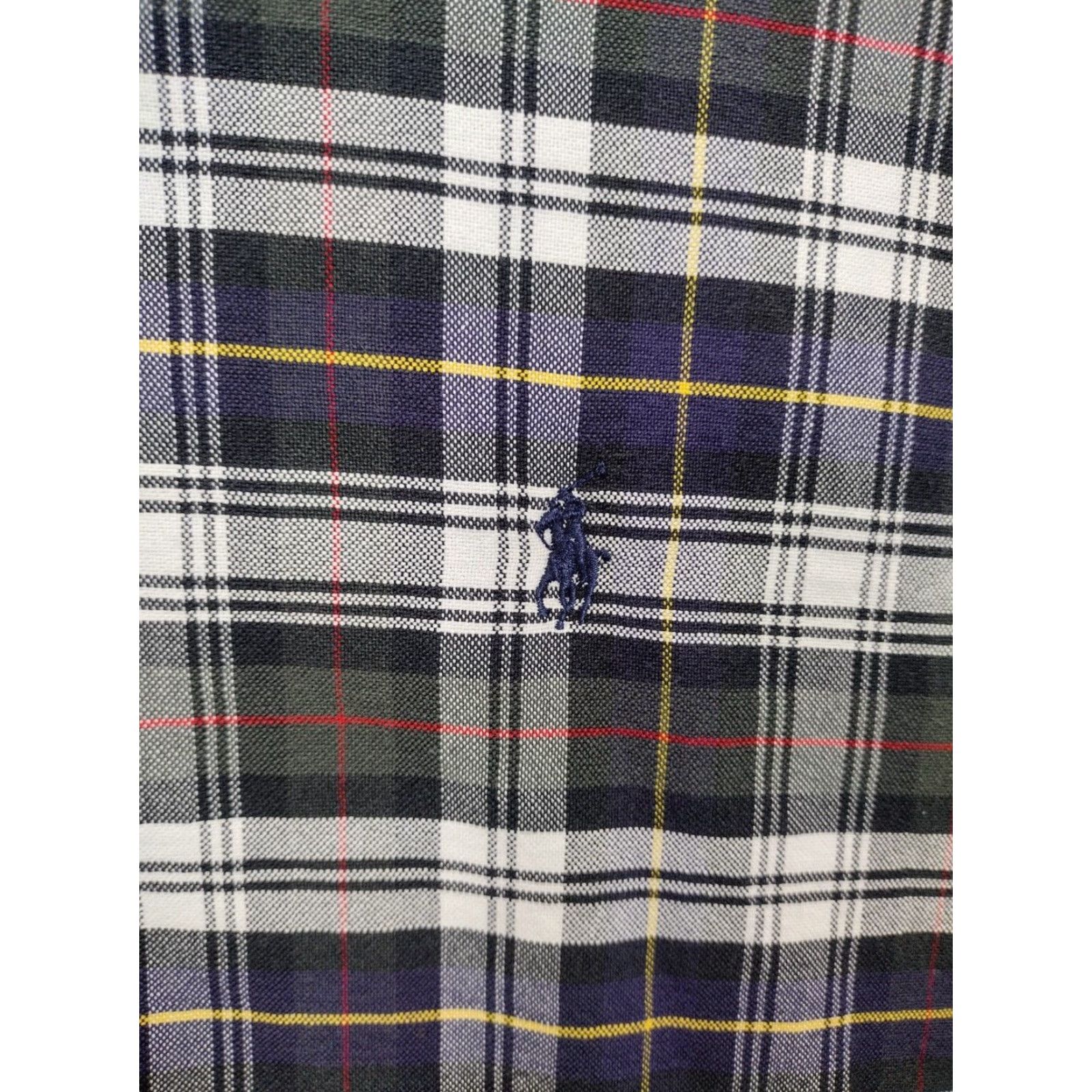 Ralph Lauren Ralph Lauren Shirt Mens Large Long Sleeve Plaid Button Up Size US L / EU 52-54 / 3 - 2 Thumbnail
