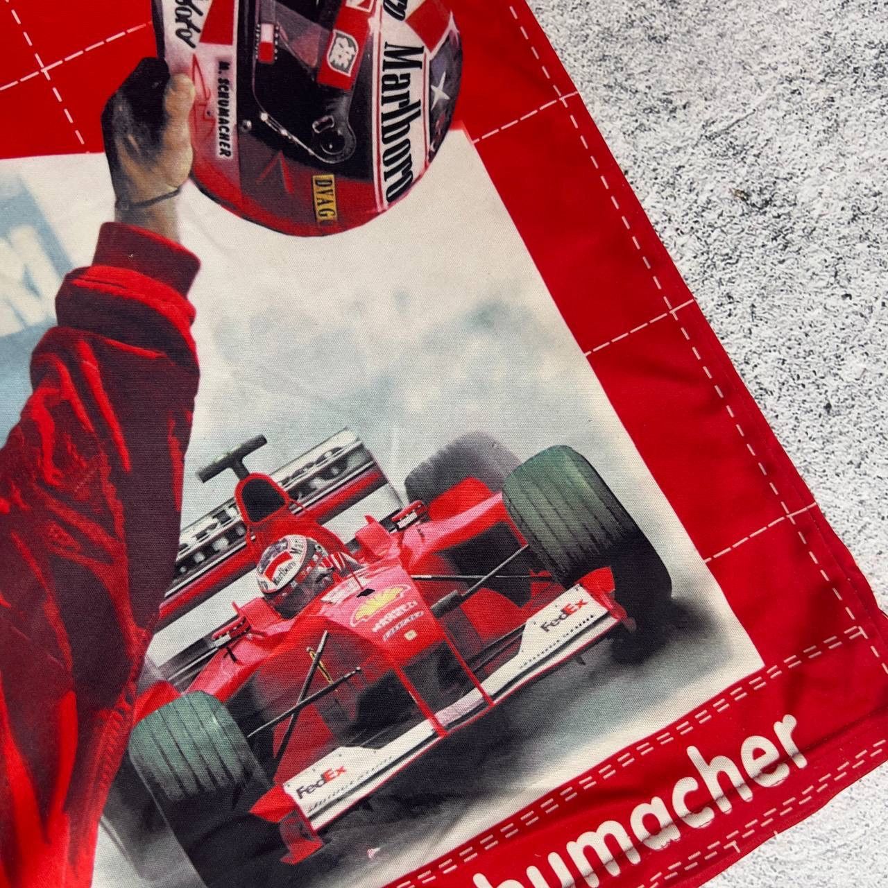 Ferrari Michael Schumacher Ferrari Marlboro Polo Red Men's Size S’ Size US S / EU 44-46 / 1 - 8 Thumbnail