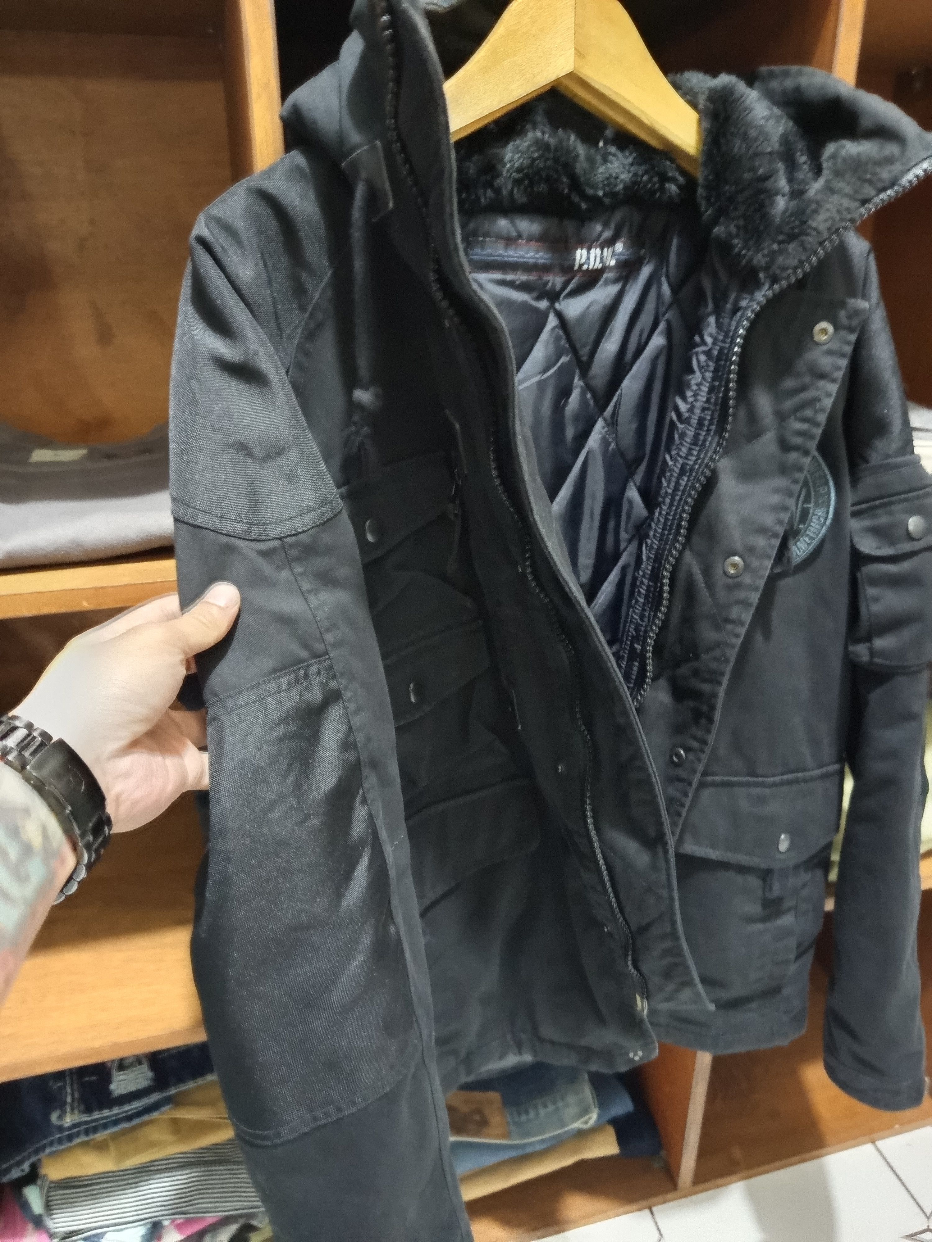 Avirex Avirex PDW Tactical Utility Parka Jacket Size US XL / EU 56 / 4 - 6 Thumbnail
