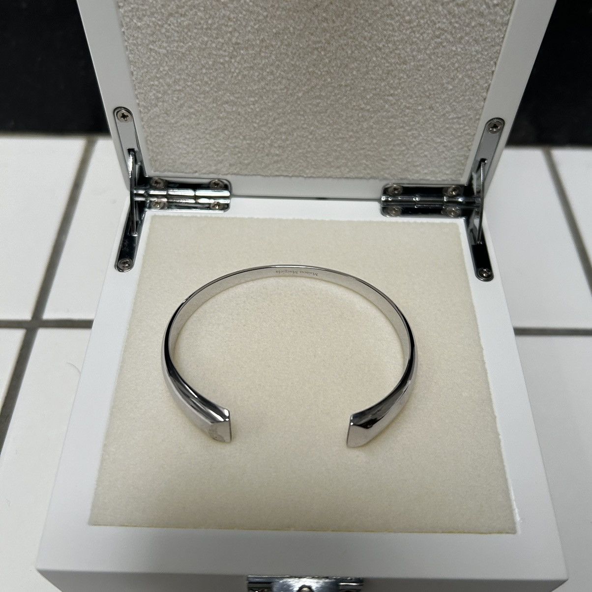 Maison Margiela Chevaliere split bracelet Size ONE SIZE - 6 Thumbnail