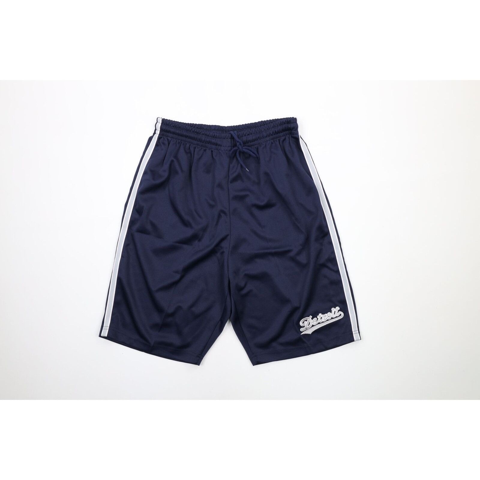 Vintage NOS Vintage Streetwear Baggy Detroit Basketball Shorts XL Size US 36 / EU 52 - 1 Thumbnail