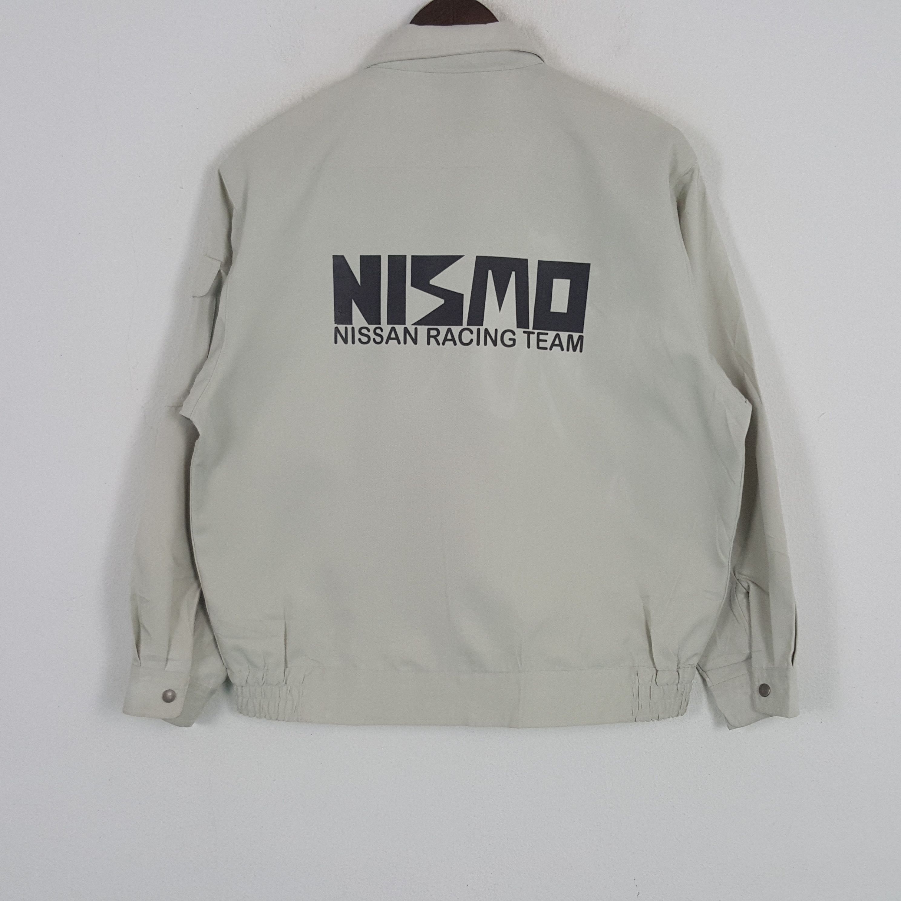 Japanese Brand × Vintage Vintage Nismo Nissan Racing Team Custom Art Japan Jacket Size US L / EU 52-54 / 3 - 1 Thumbnail