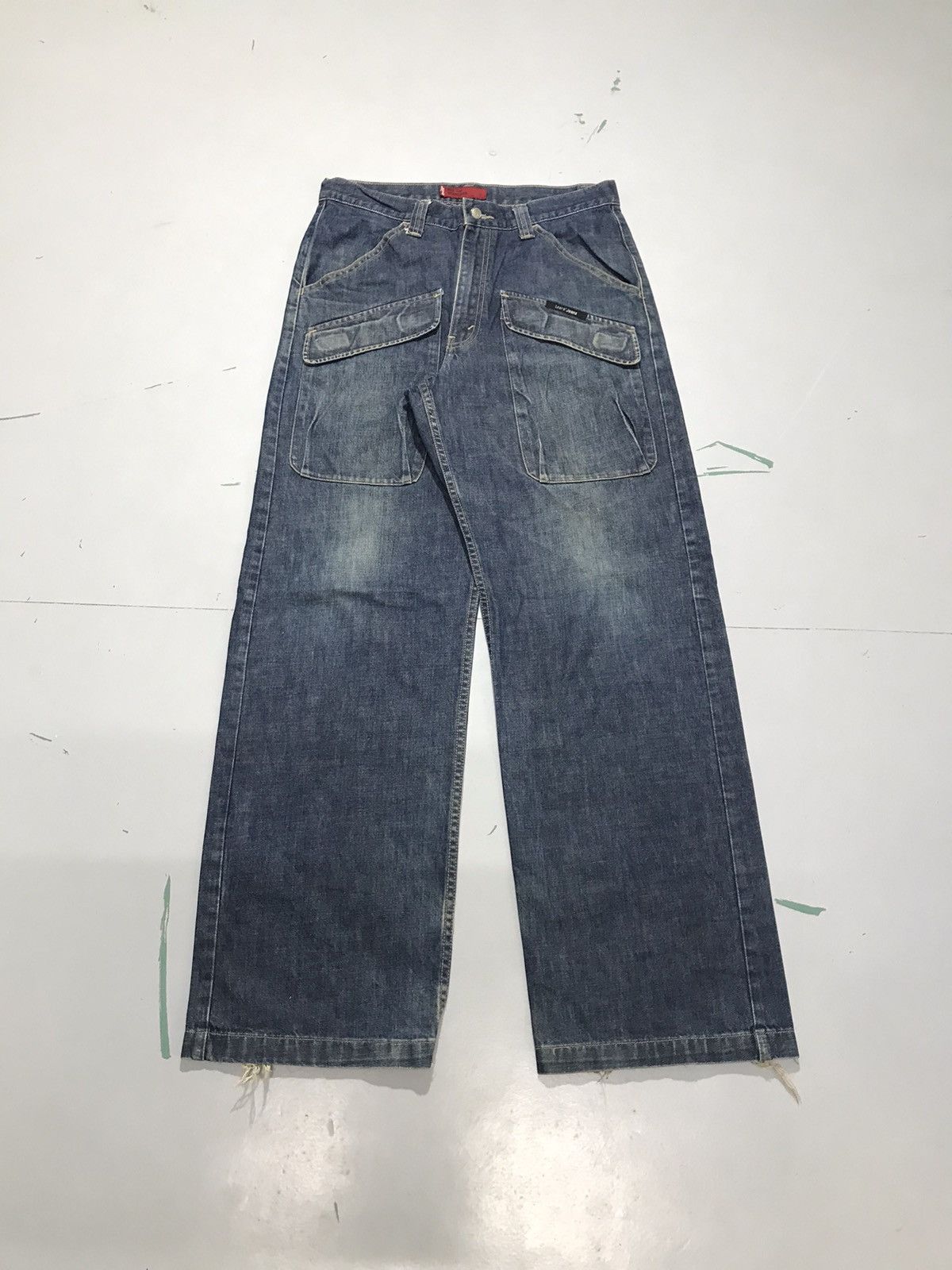 Levi's Vintage Levi’s red tab denim Size US 34 / EU 50 - 1 Thumbnail
