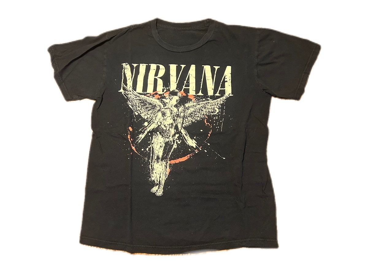 Band Tees × Vintage 2017 Nirvana Tee Size US S / EU 44-46 / 1 - 1 Thumbnail