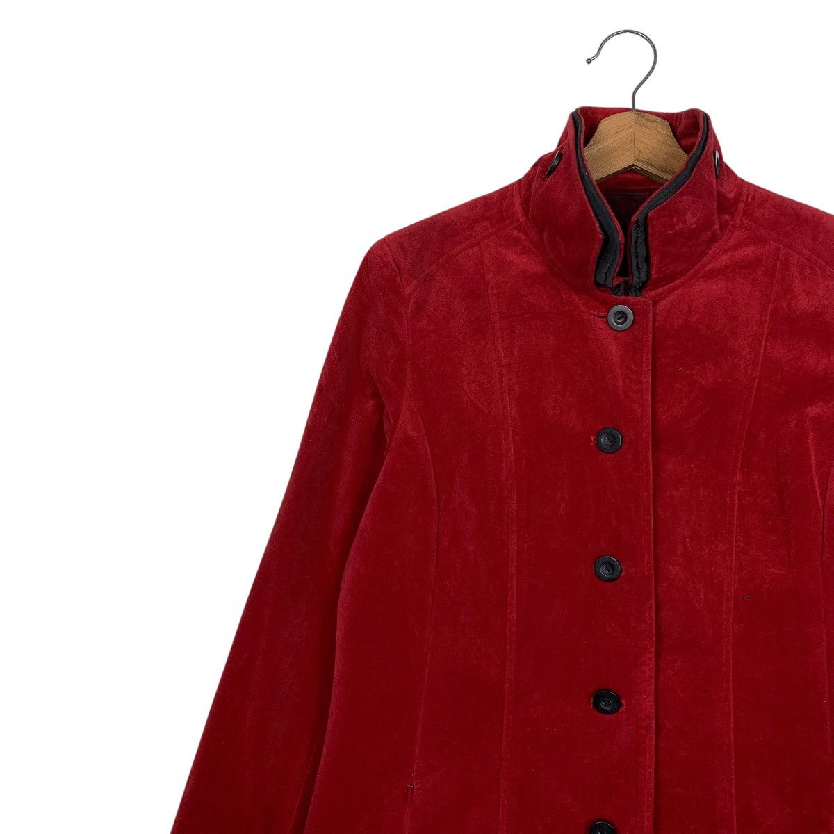Longchamp Longchamp Women Red Jacket Size M / US 6-8 / IT 42-44 - 6 Thumbnail
