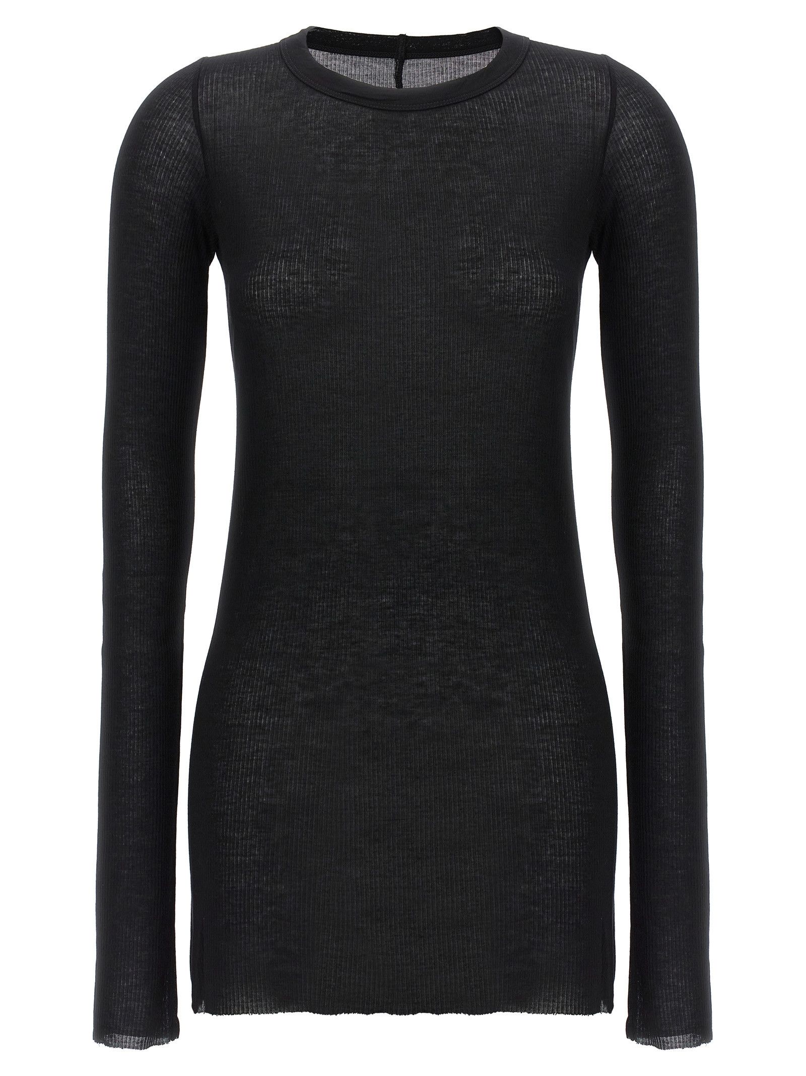 'rib Ls T' T-Shirt, Women's (Size M)