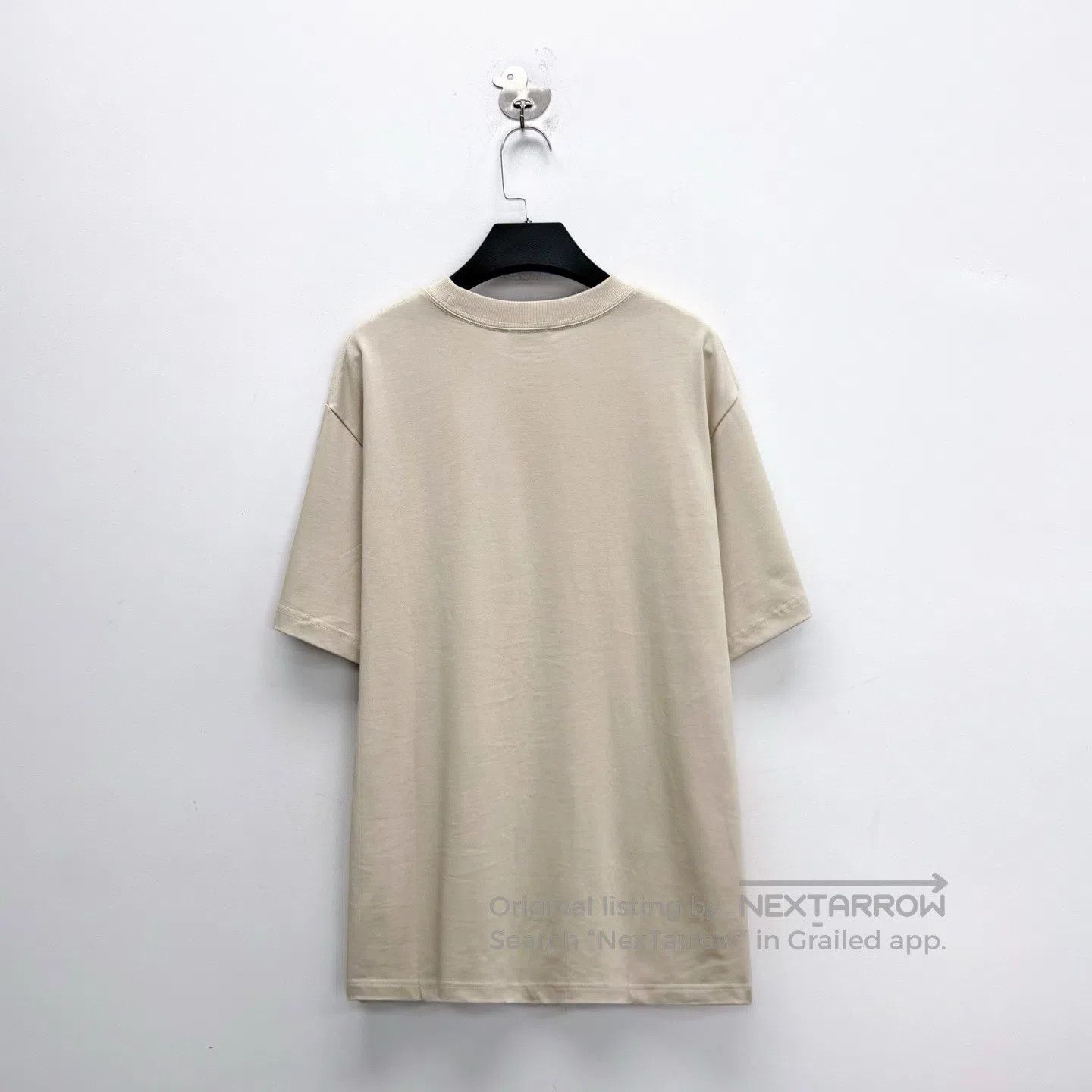 Dior Dior Embroidered letter logo t-shirt with plain knit short Size US M / EU 48-50 / 2 - 2 Thumbnail