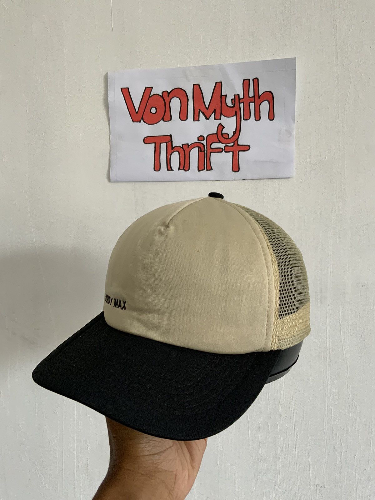 Kansai Yamamoto Body Wax designer by kansai Yamamoto Trucker Hat Size ONE SIZE - 1 Thumbnail