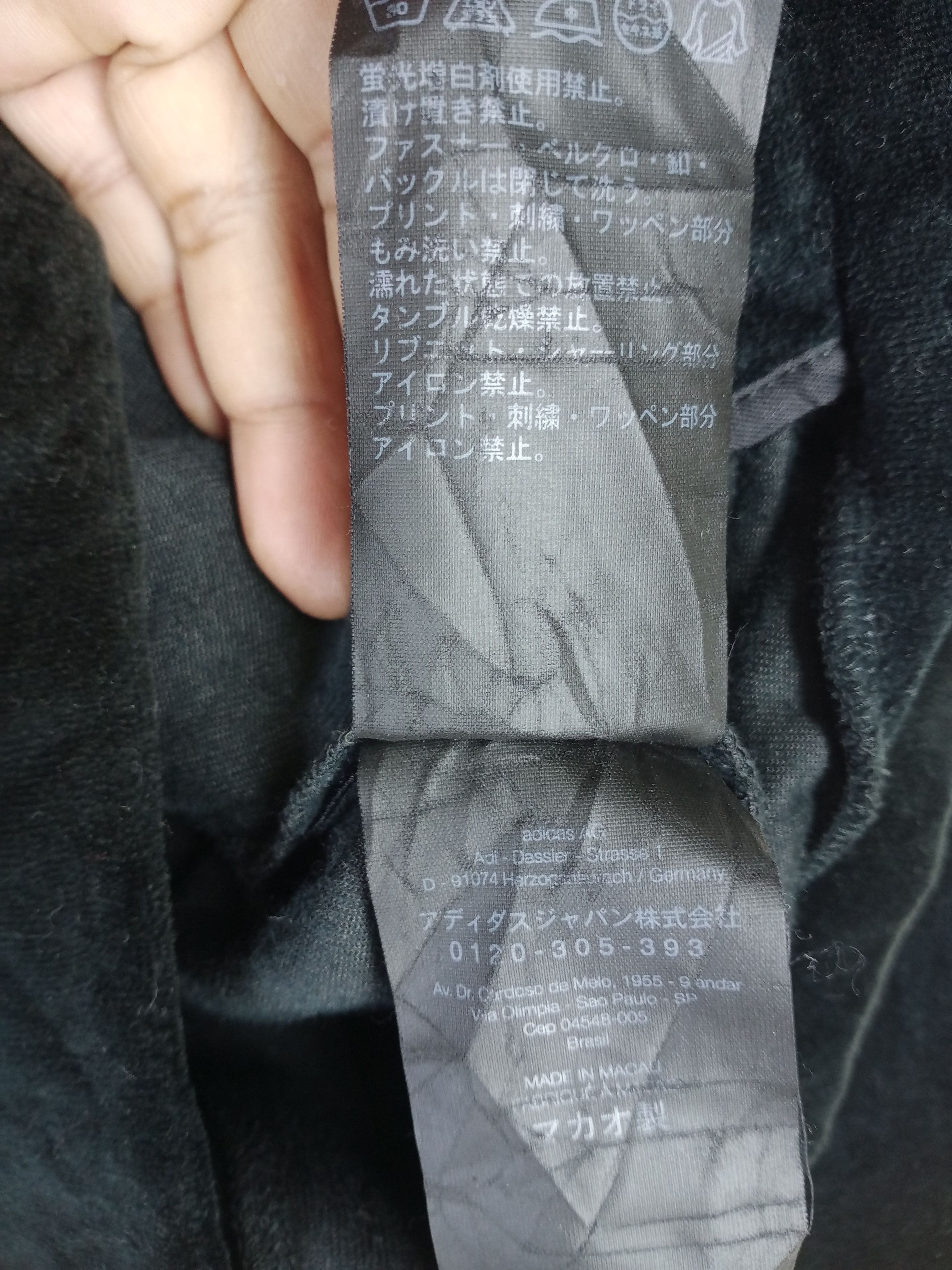 Adidas × Y-3 Rare Y-3 Yohji Yamamoto X Adidas Full Zip Sweatshirt Size US S / EU 44-46 / 1 - 10 Thumbnail
