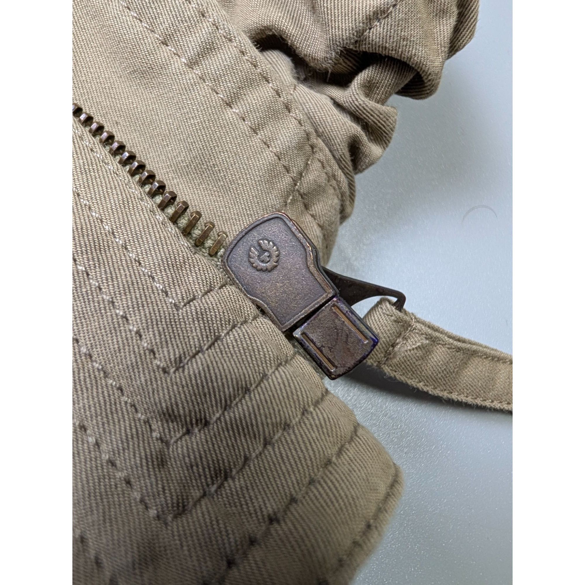 Belstaff Belstaff Oversized Fit Hooded Jacket (Y1092) Size L / US 10 / IT 46 - 7 Thumbnail
