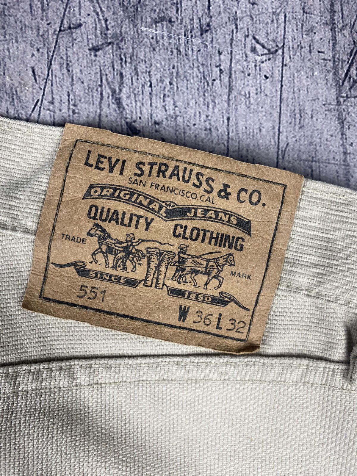 Levi's Vintage Levis Denim Jeans Size 36 Size US 36 / EU 52 - 5 Thumbnail