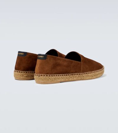 Saint Laurent Paris o1s1wg110724 Espadrilles in Suede in Brown Size US 12.5 / EU 45-46 - 4 Thumbnail