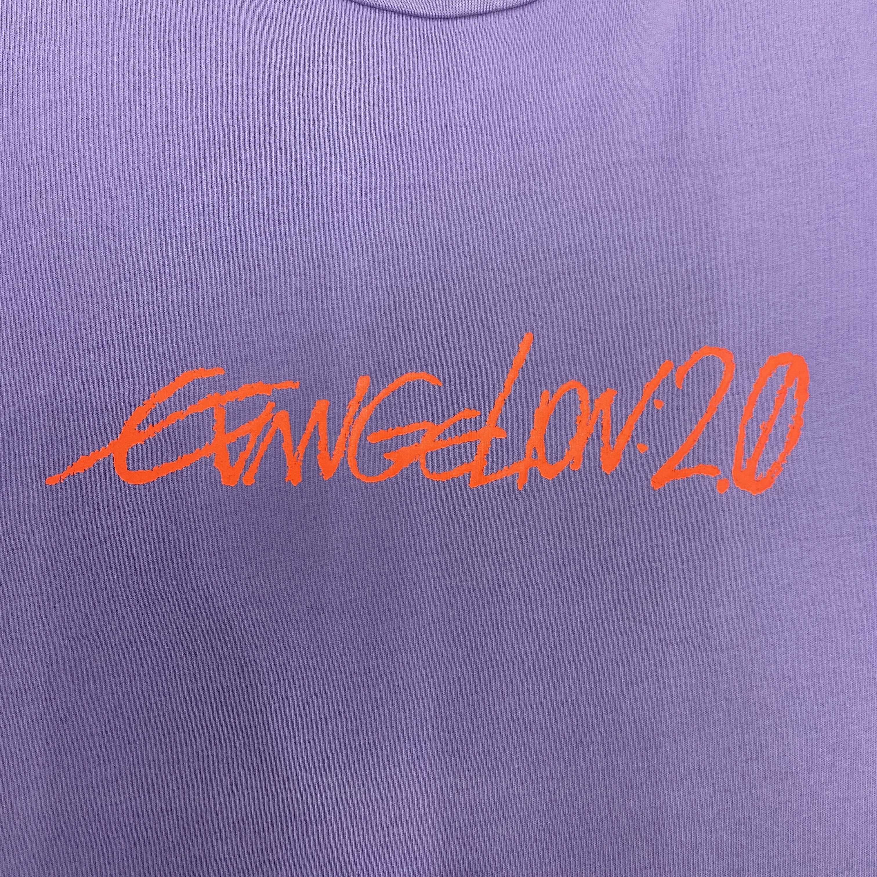 Anime Evangelion 2.0 X GU Tshirt - J017 Size US M / EU 48-50 / 2 - 3 Thumbnail