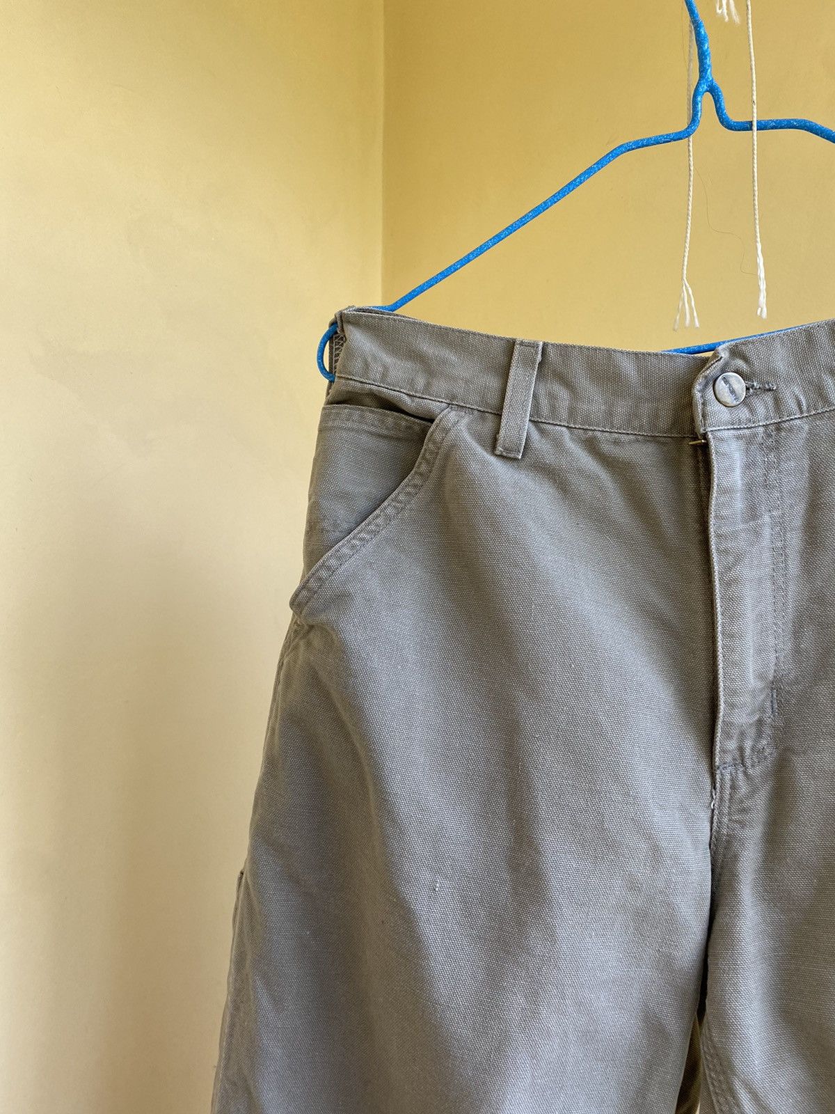 Carhartt × Vintage Vintage 90s Carhartt Carpenter baggy jeans Y2k Size US 31 - 7 Thumbnail