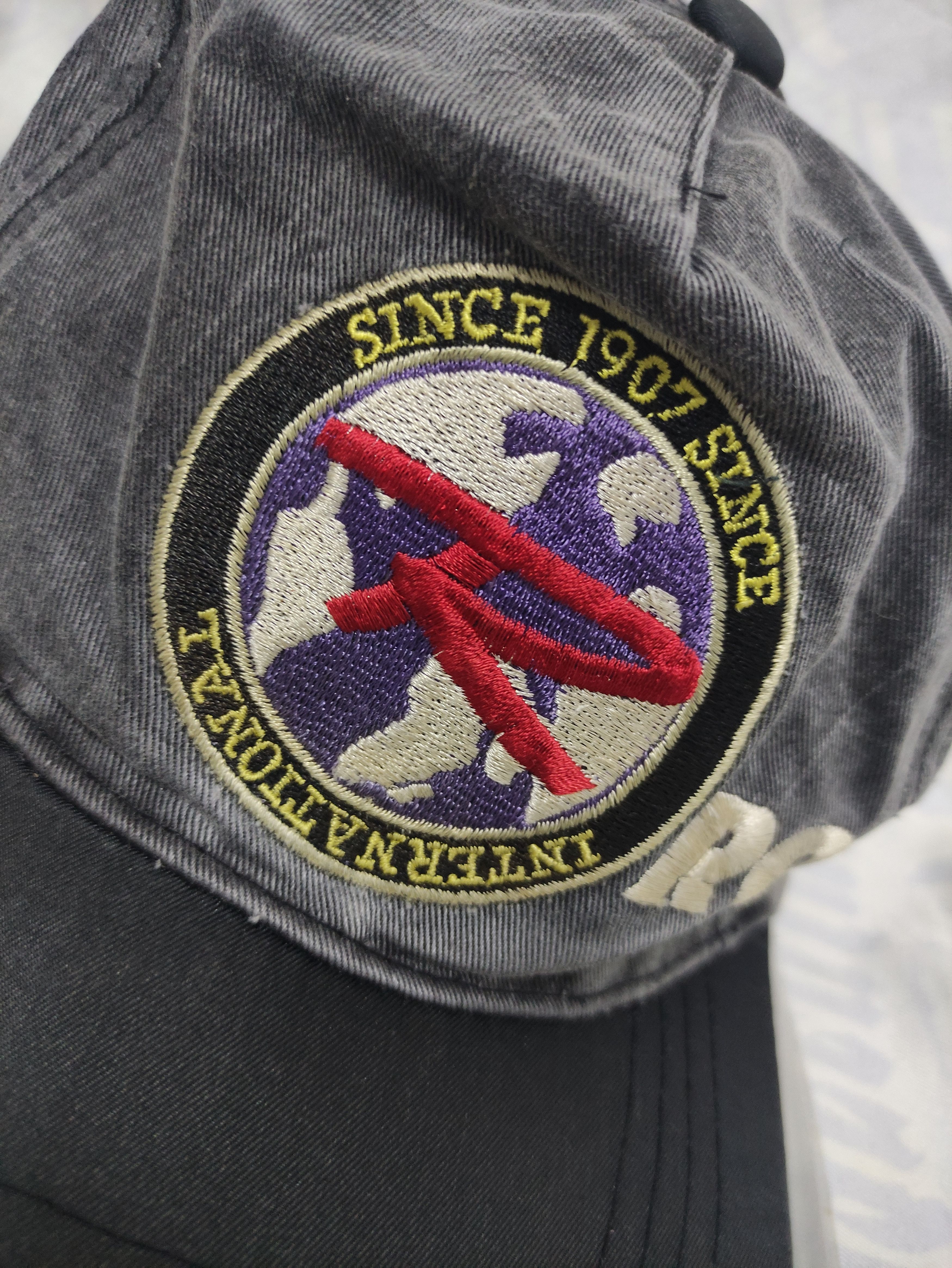 Japanese Brand ROSSIGNOL VINTAGE CAP RARE DESIGN Size ONE SIZE - 9 Thumbnail
