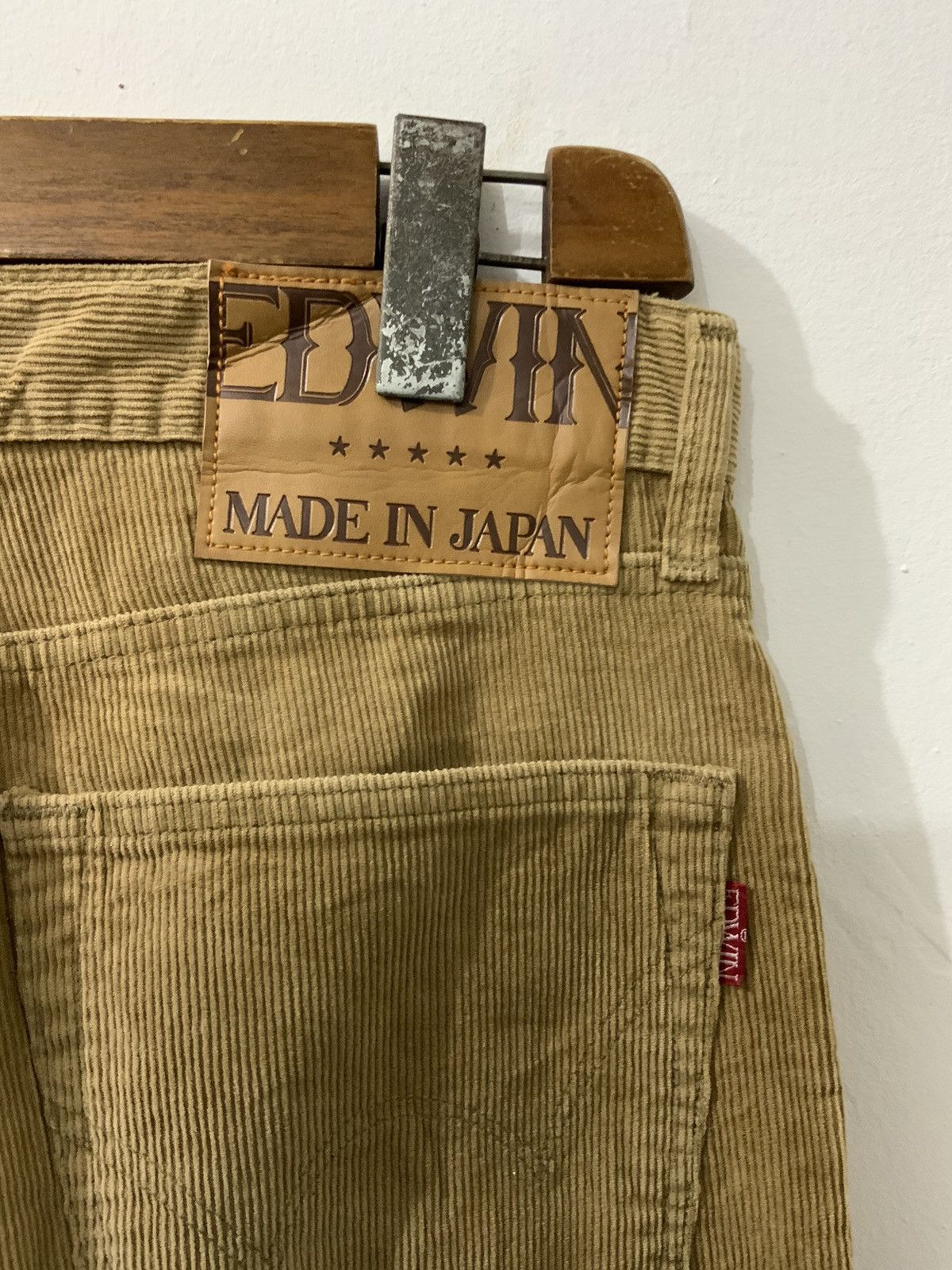 Denime Edwin 5052RV Japan Corduroi Jean Size US 30 / EU 46 - 15 Thumbnail
