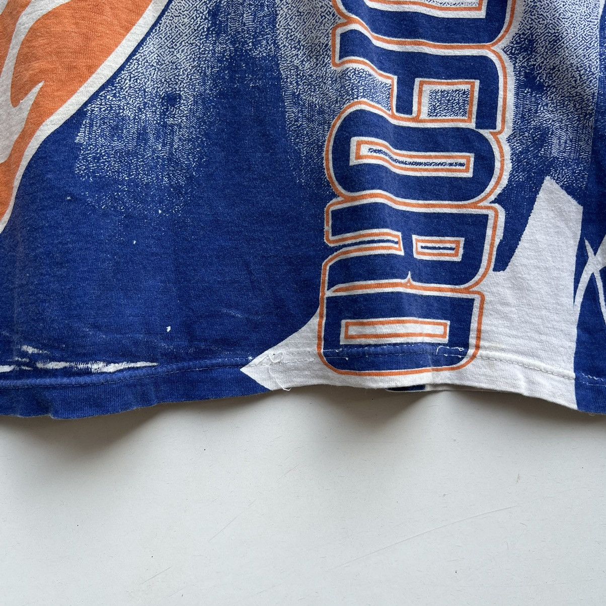 Vintage Vintage 90s Luton Town FC AOP Soccer Football t-shirt Size US XXL / EU 58 / 5 - 13 Thumbnail