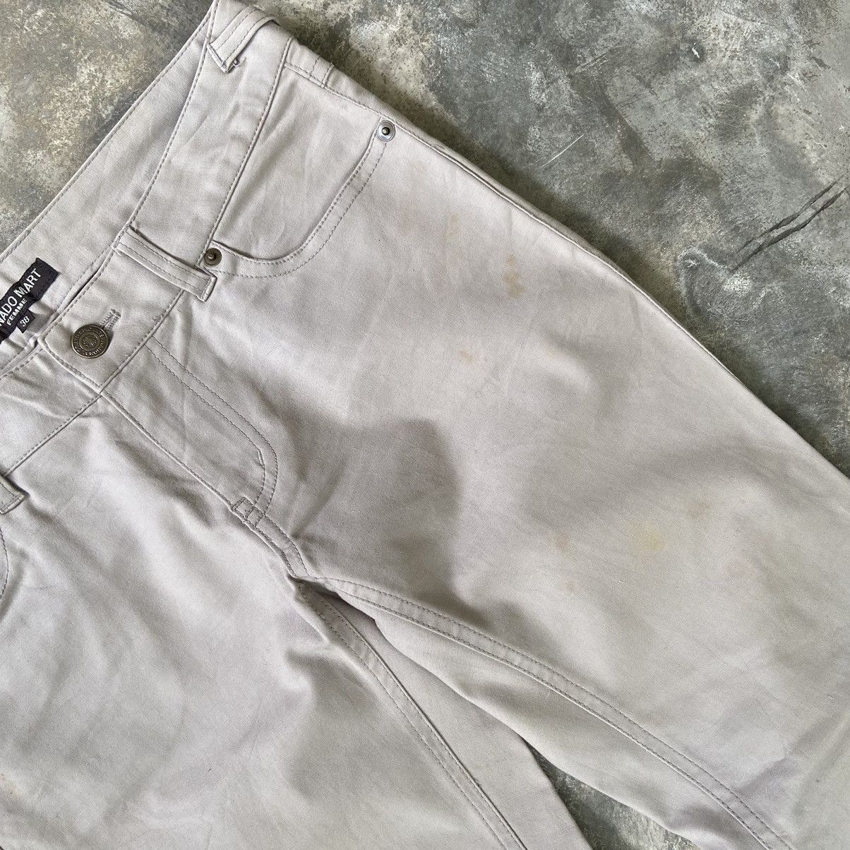 Tornado Mart Tornado Mart Flare Pants Size 29" - 2 Thumbnail