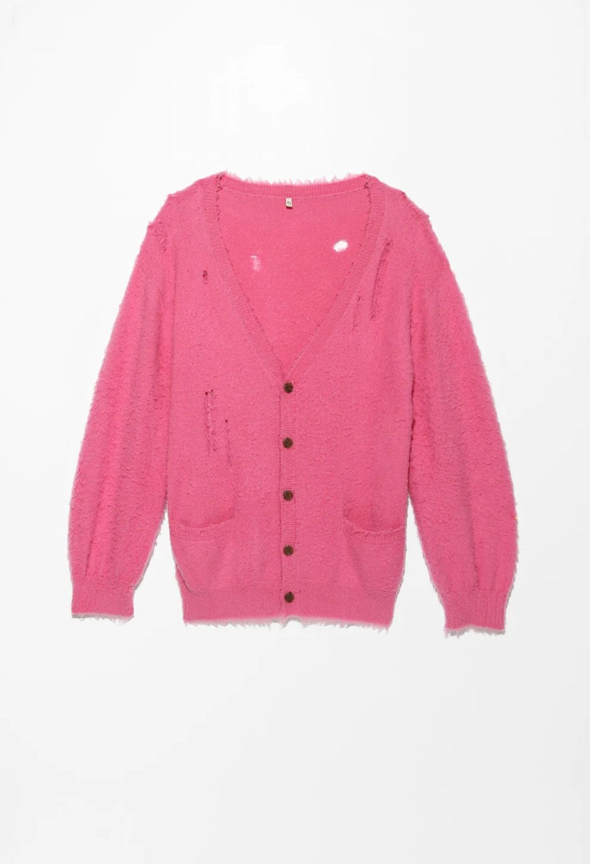 R13 Shaggy Cardigan. Size small Size S / US 4 / IT 40 - 4 Thumbnail