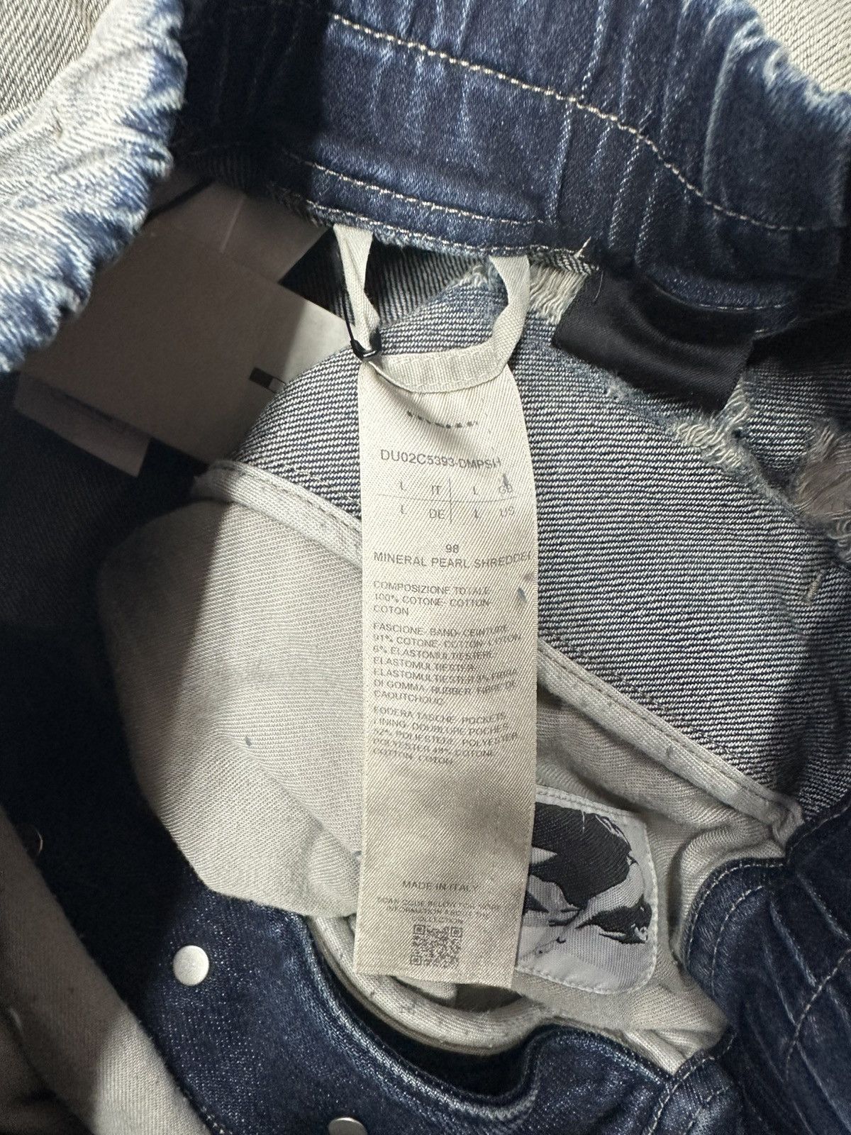 Rick Owens Rick Owens Drkshdw distressed Pusher pants Size US 32 / EU 48 - 3 Thumbnail
