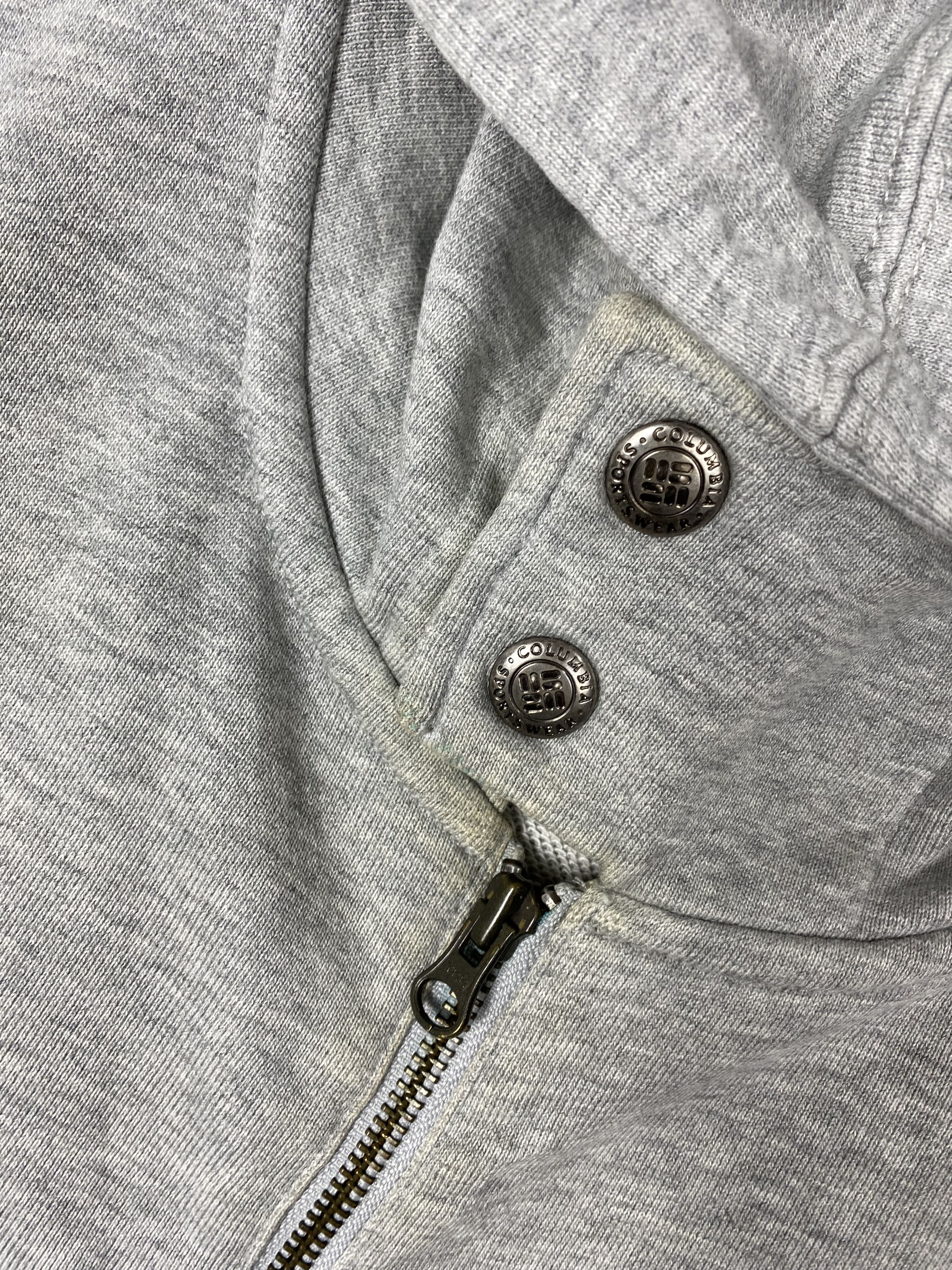 Columbia Vintage Columbia Zip Up Hoodies PS0338 Size US XS / EU 42 / 0 - 4 Thumbnail