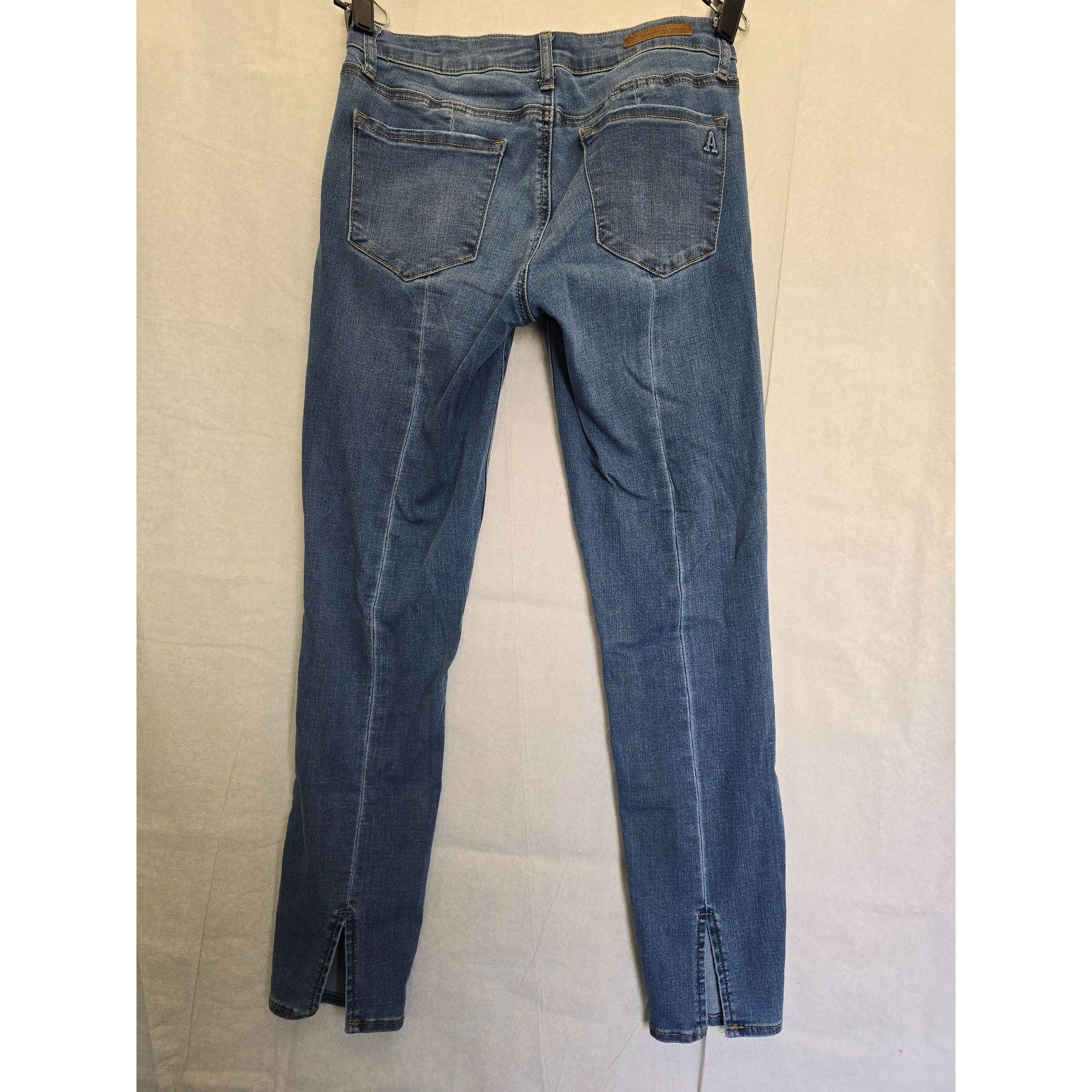 Other Articles Of Society Women's pleated Skinny Jeans Size 25 Size US 26 / EU 42 - 2 Thumbnail