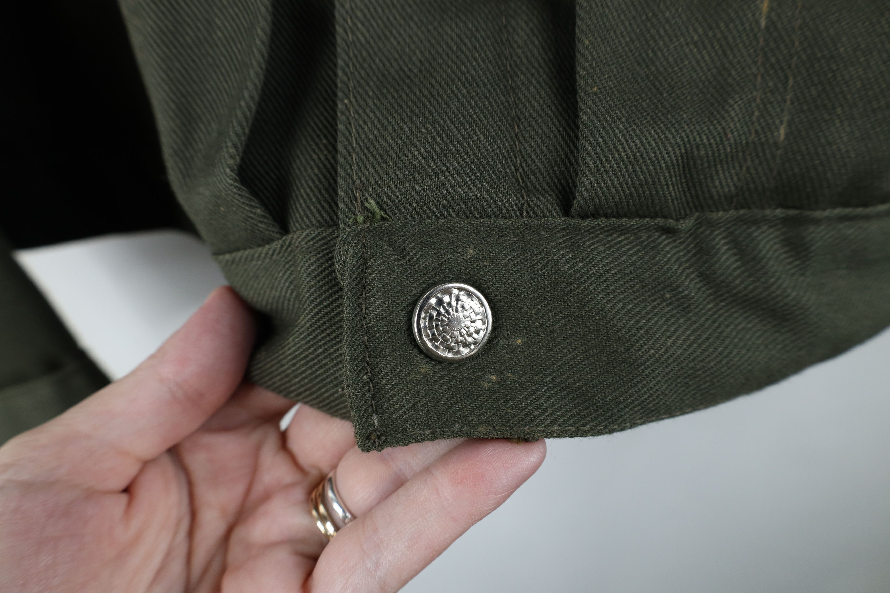 Vintage Vintage 60s 70s Ranchcraft Trucker Jacket Loden Green USA Size US XL / EU 56 / 4 - 5 Thumbnail