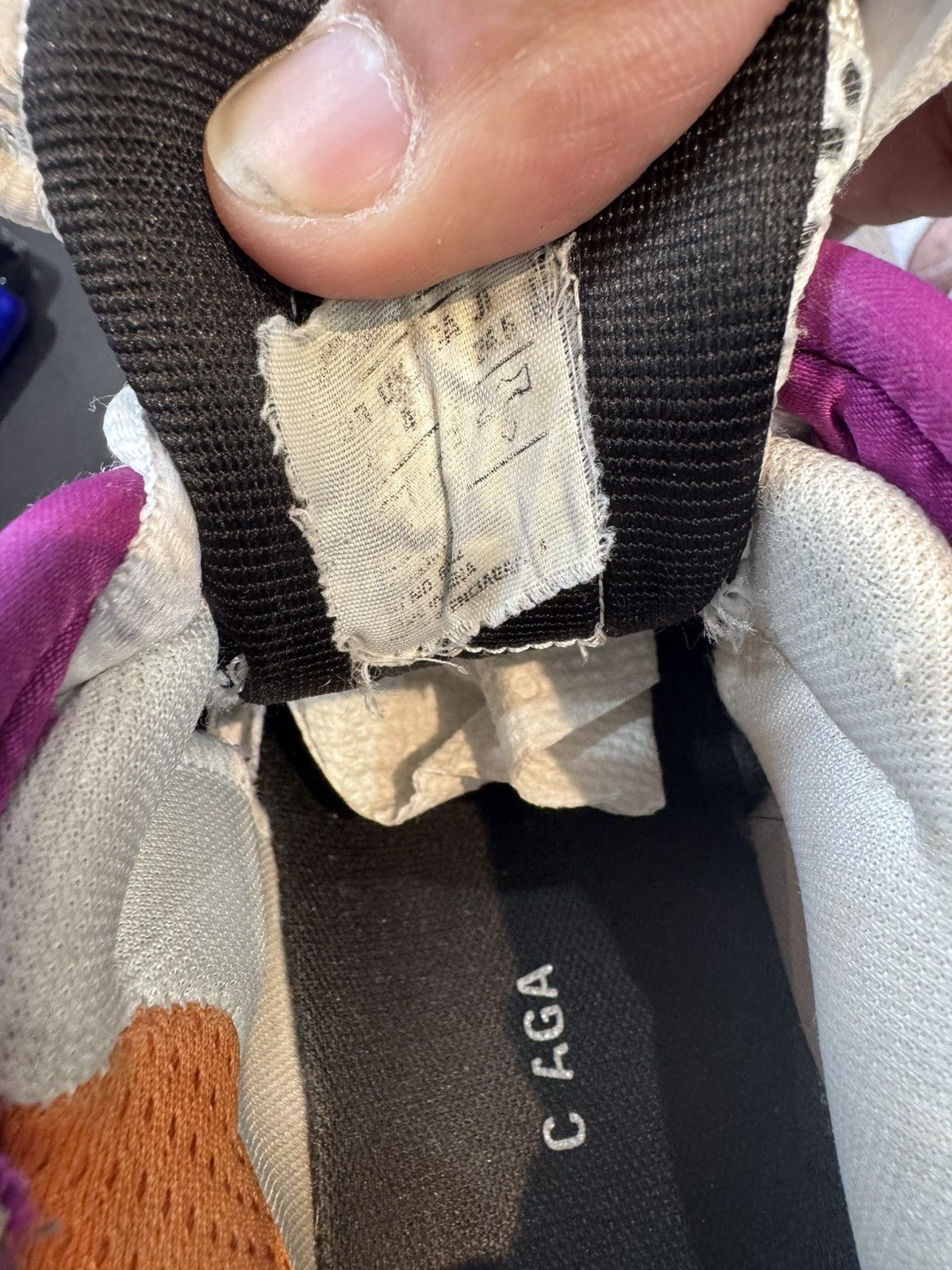 Balenciaga Balenciaga Runner Multicolor Size US 5 / EU 37 - 5 Thumbnail